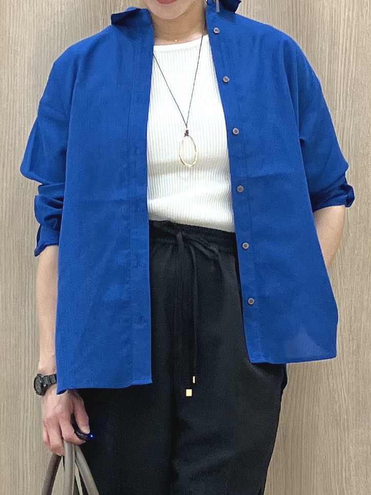 Keiさんの「grove｜リブラメニットタンク」を使ったコーディネート