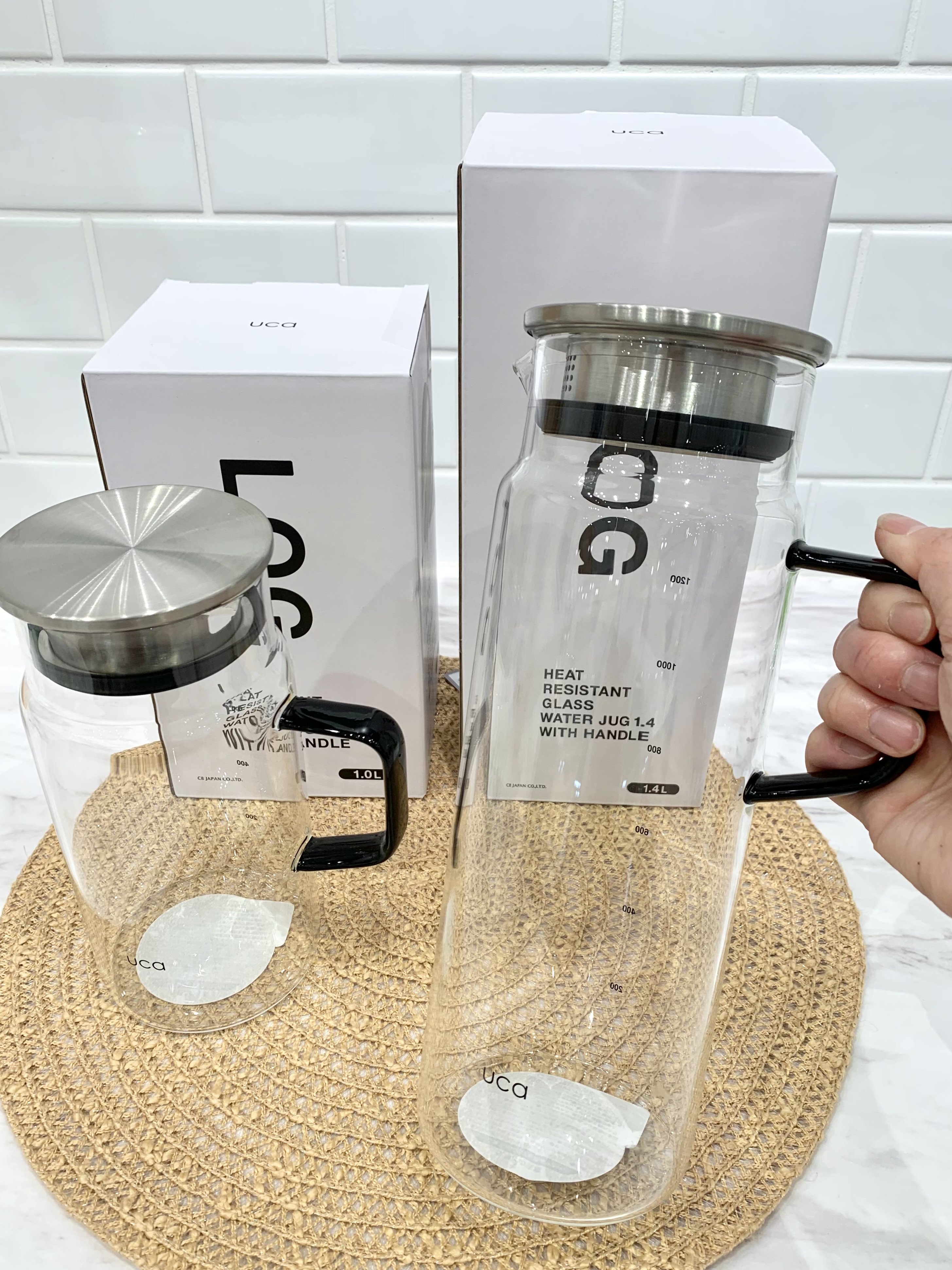 mikachoさんの「212 KITCHEN STORE｜ルラック　フリーグラス　240ml GR」を使ったコーディネート