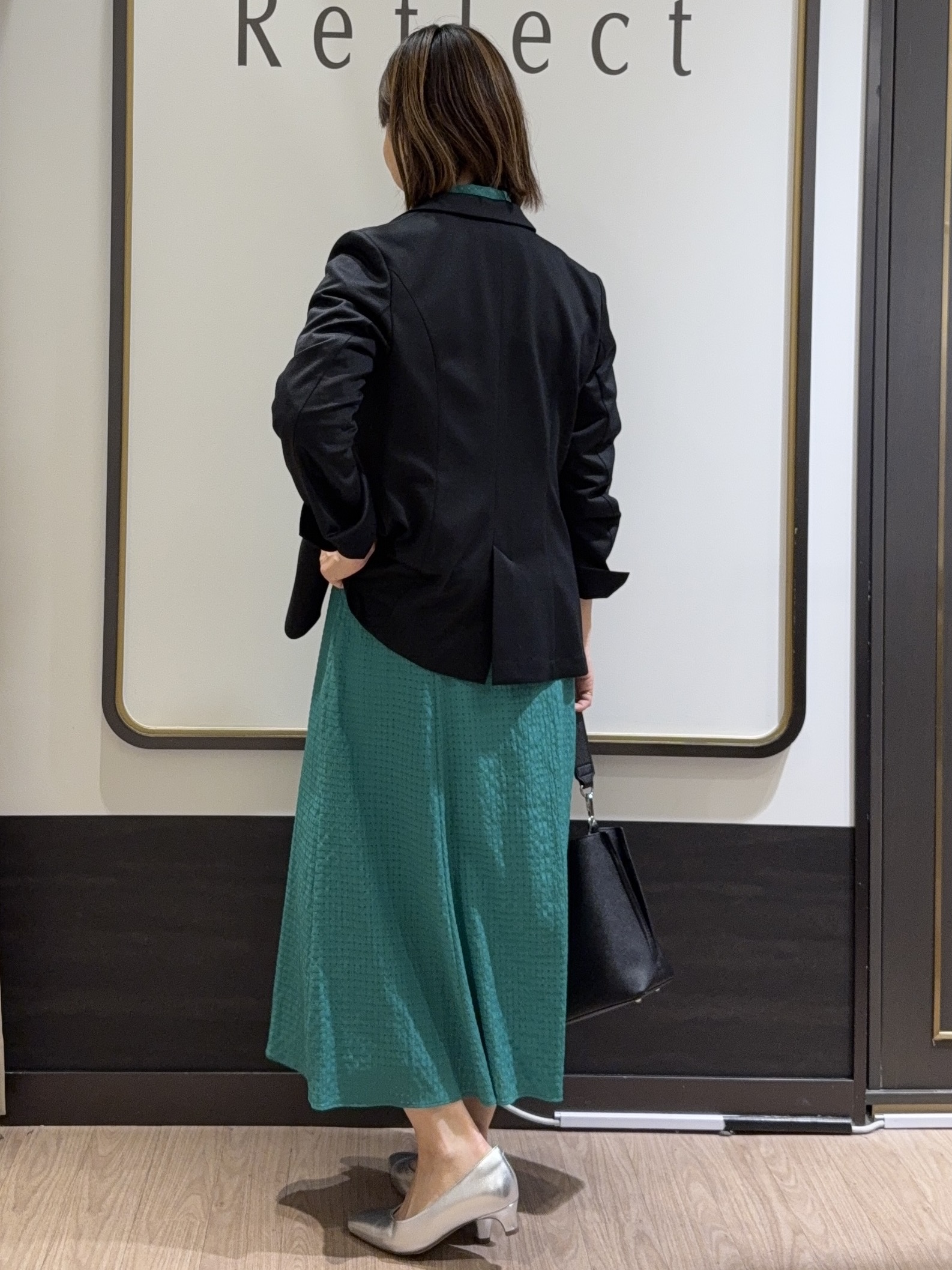 nekoさんの「Reflect｜【SS-4Lサイズ／UVカット／接触冷感】匠ジャケット／ロングテーラード」を使ったコーディネート