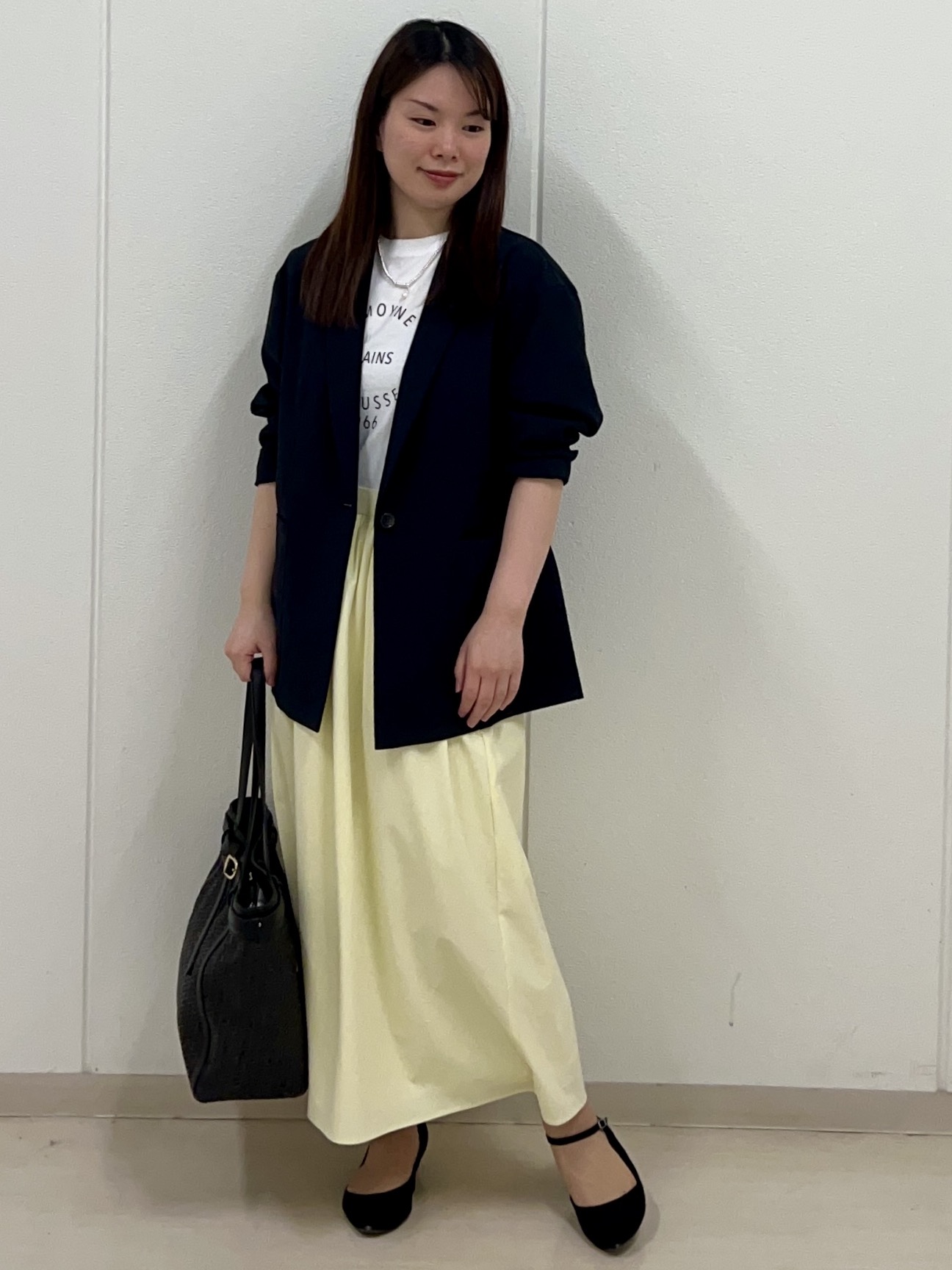 ゆうさんの「Reflect｜【SS-4Lサイズ／接触冷感／シワになりにくい】リラクシーテーラードジャケット」を使ったコーディネート
