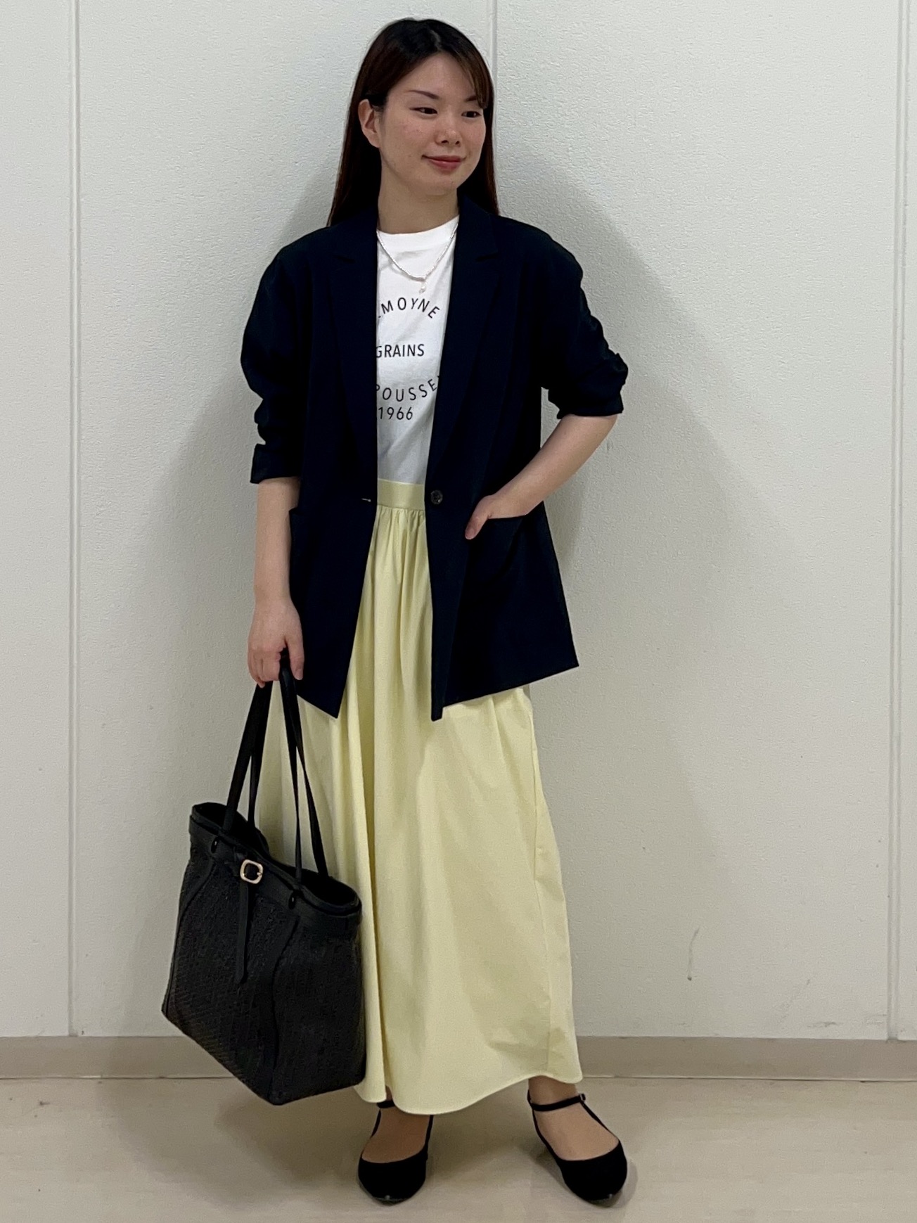 ゆうさんの「Reflect｜【SS-4Lサイズ／接触冷感／シワになりにくい】リラクシーテーラードジャケット」を使ったコーディネート