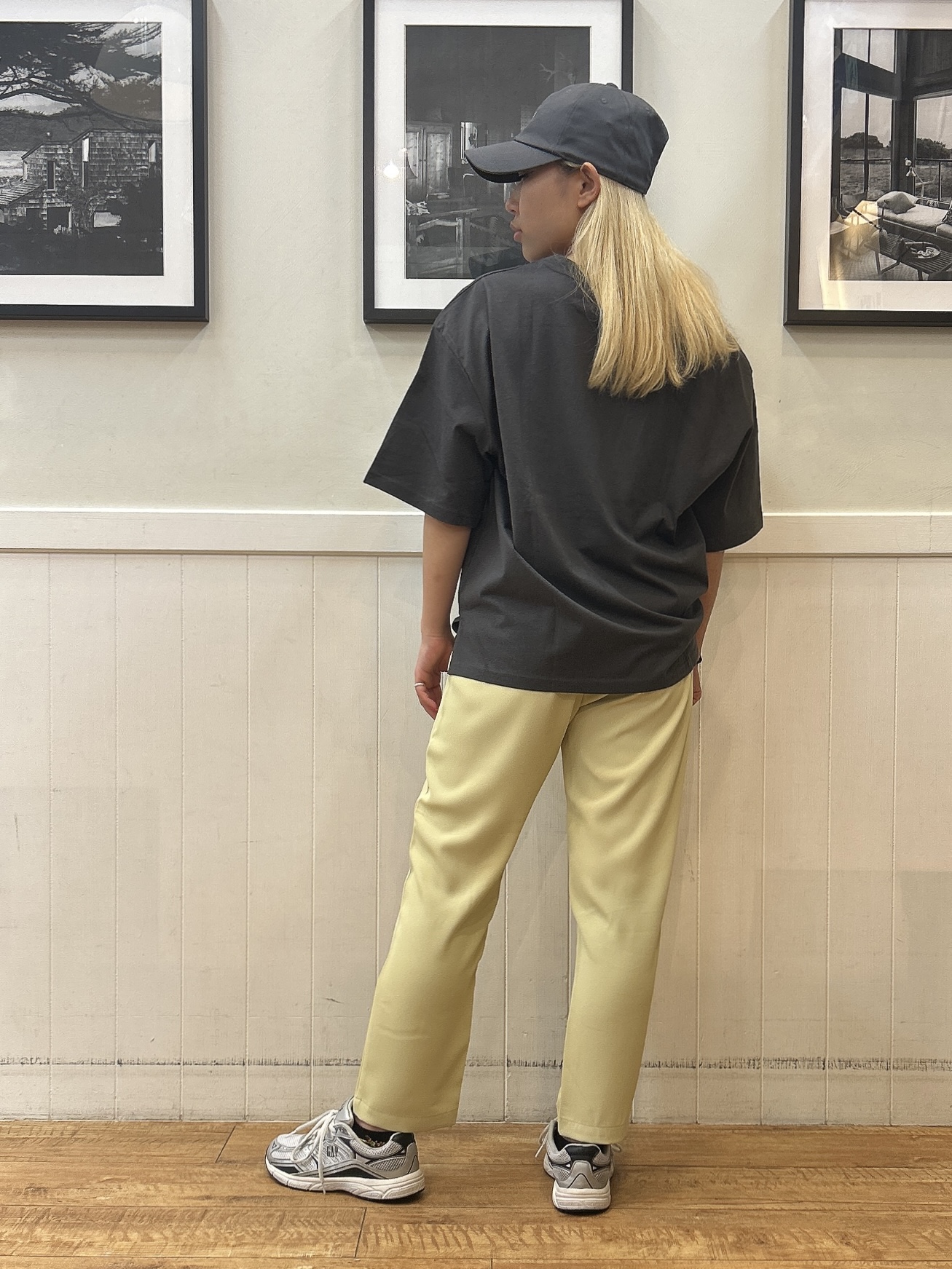 あんこさんの「SHOO･LA･RUE｜【綿100%/S-LL/プチプラ】ゆるシルエット シンプルTシャツ」を使ったコーディネート