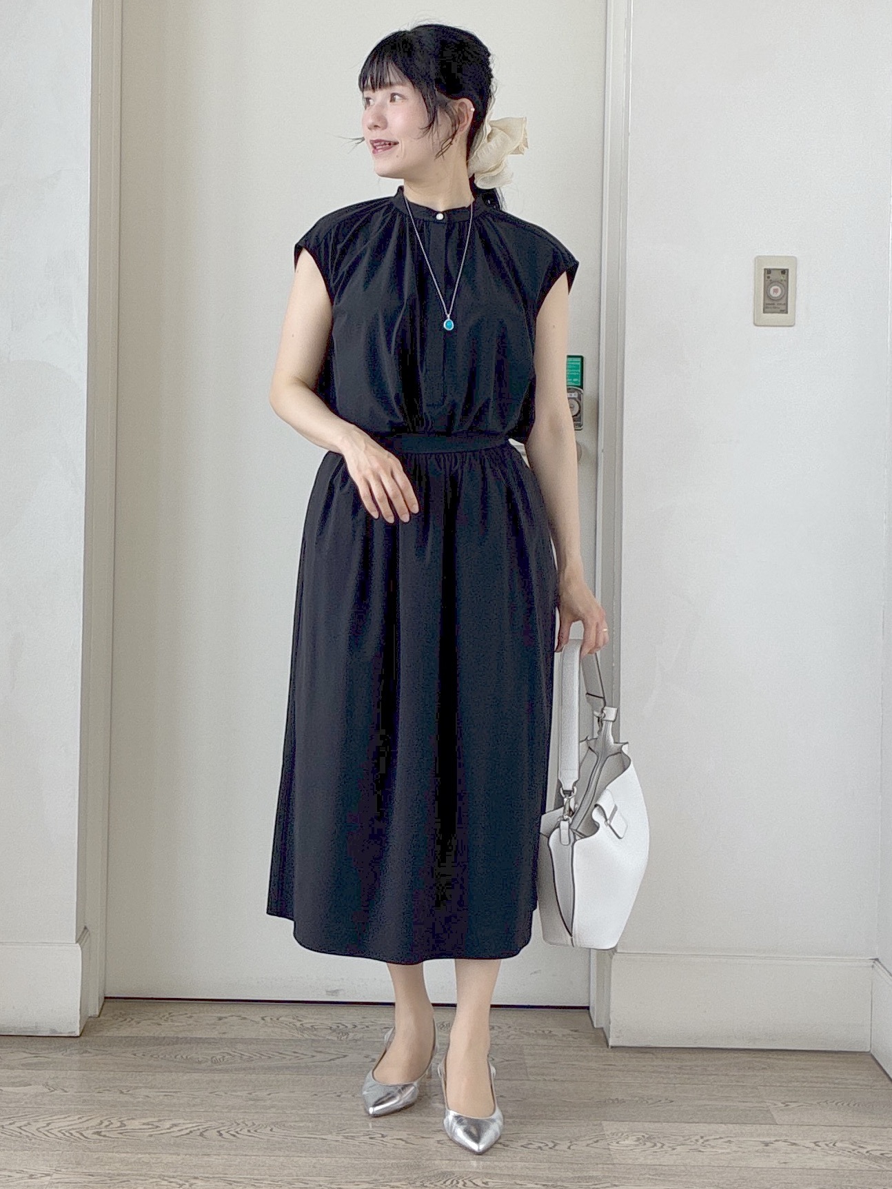  beni_gingerさんの「Reflect｜【UVカット／接触冷感】ラッシュガードブラウス」を使ったコーディネート