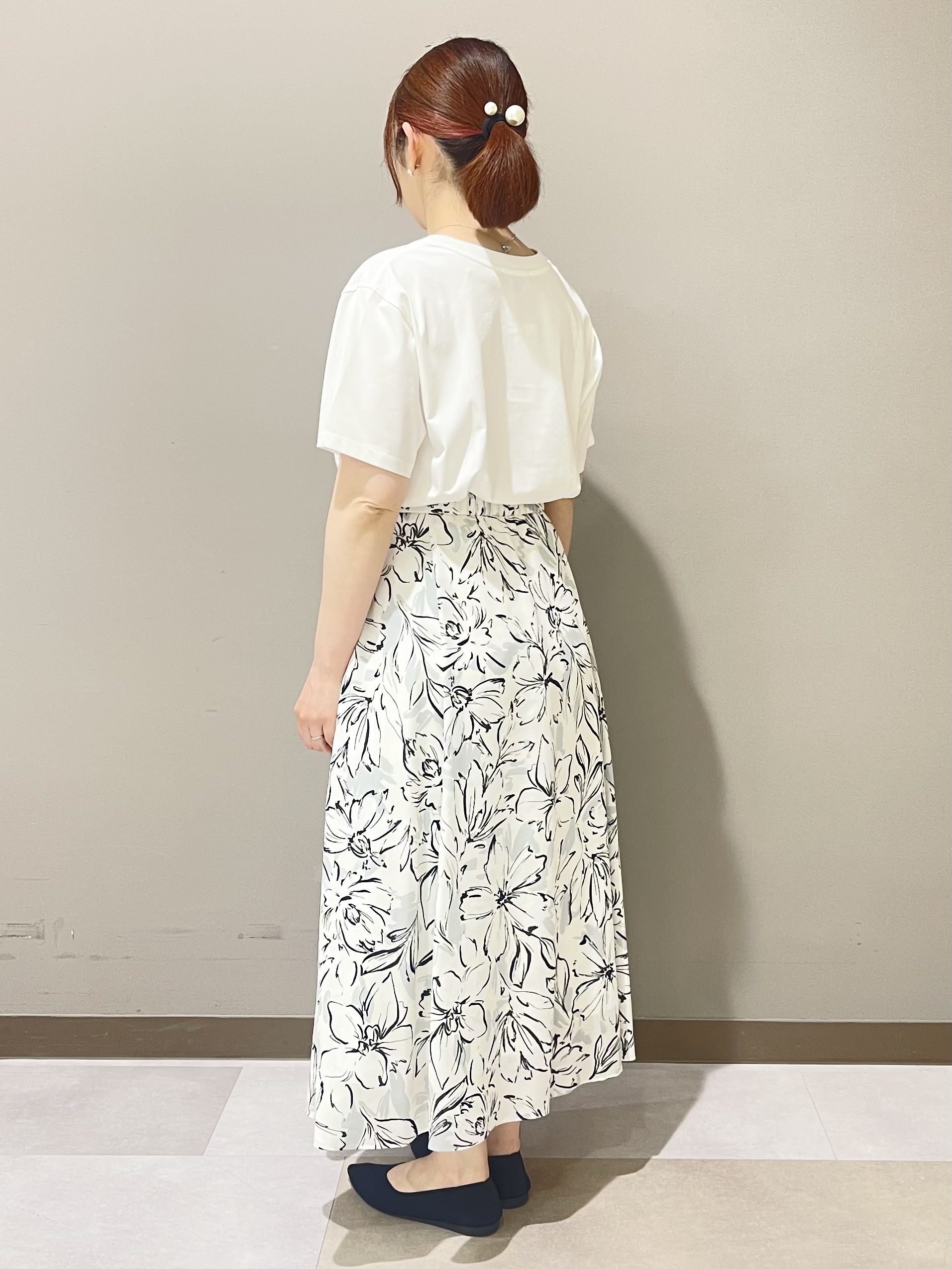 Tomoさんの「UNTITLED｜【古畑星夏さん着用/ロゴ/プリント】グラフィックTシャツ」を使ったコーディネート