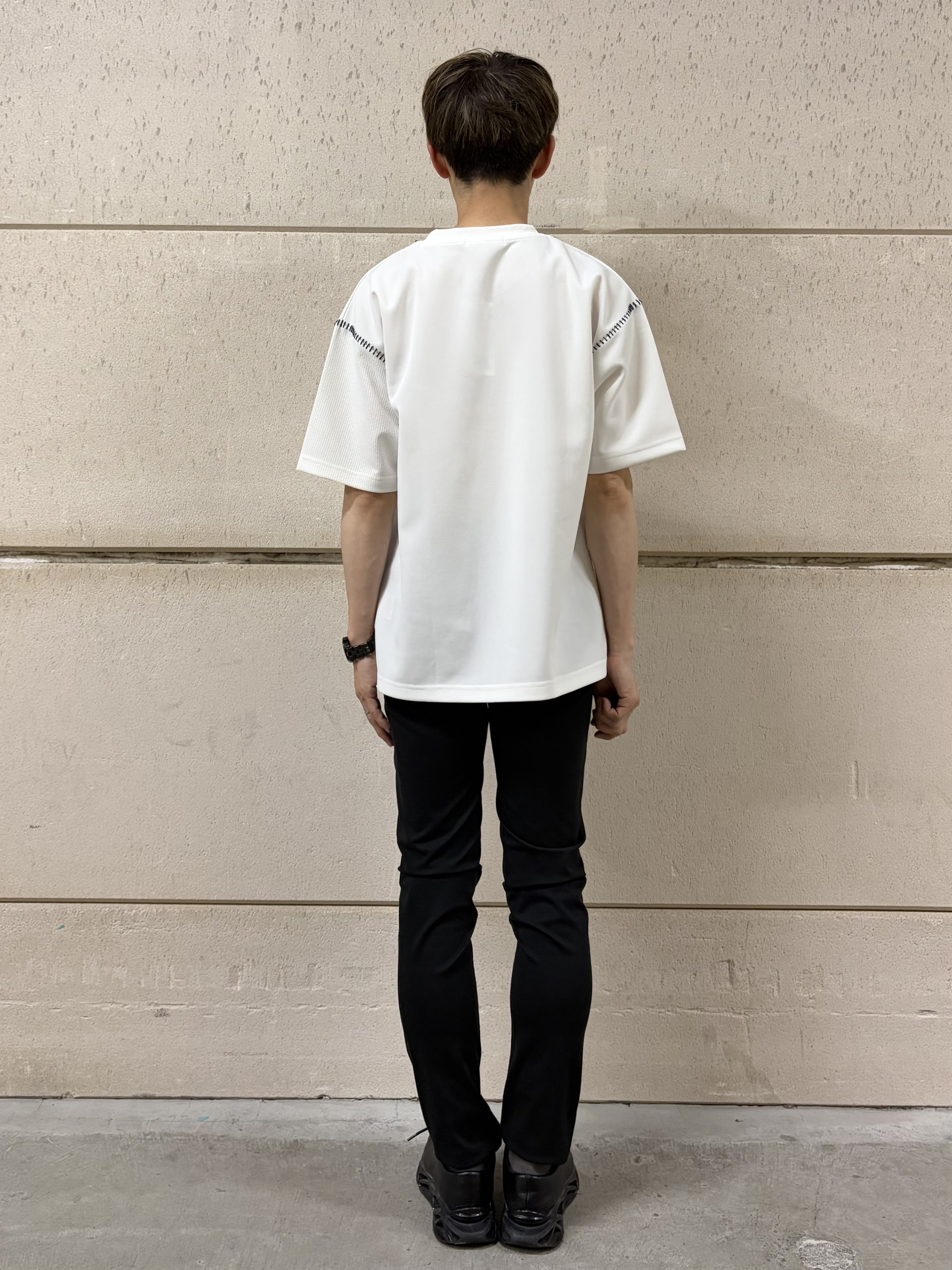 つーじーさんの「THE SHOP TK｜ハンドステッチ 半袖Tシャツ 洗濯機OK」を使ったコーディネート
