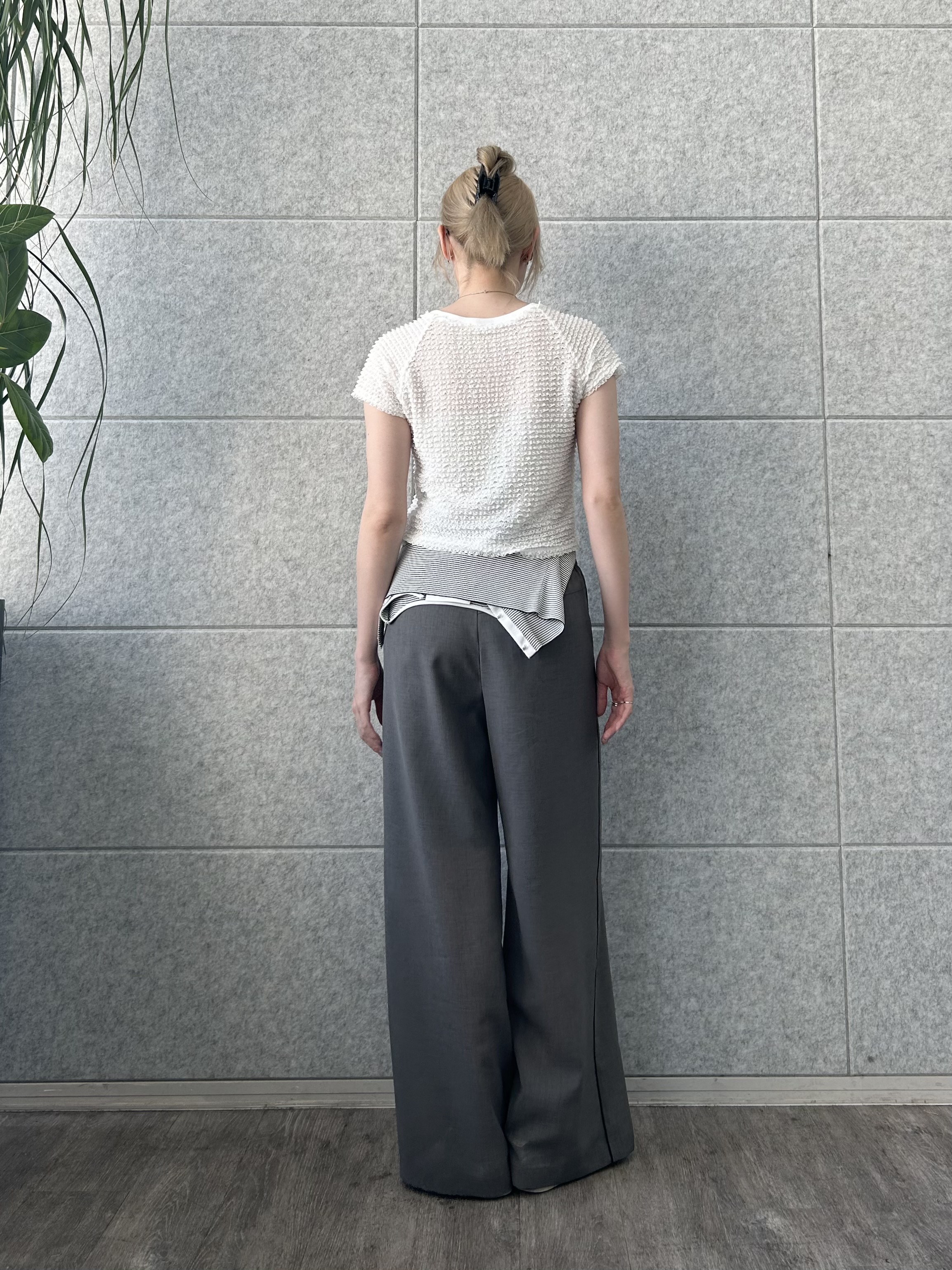honoka Aさんの「CODE A｜frill mini tee」を使ったコーディネート