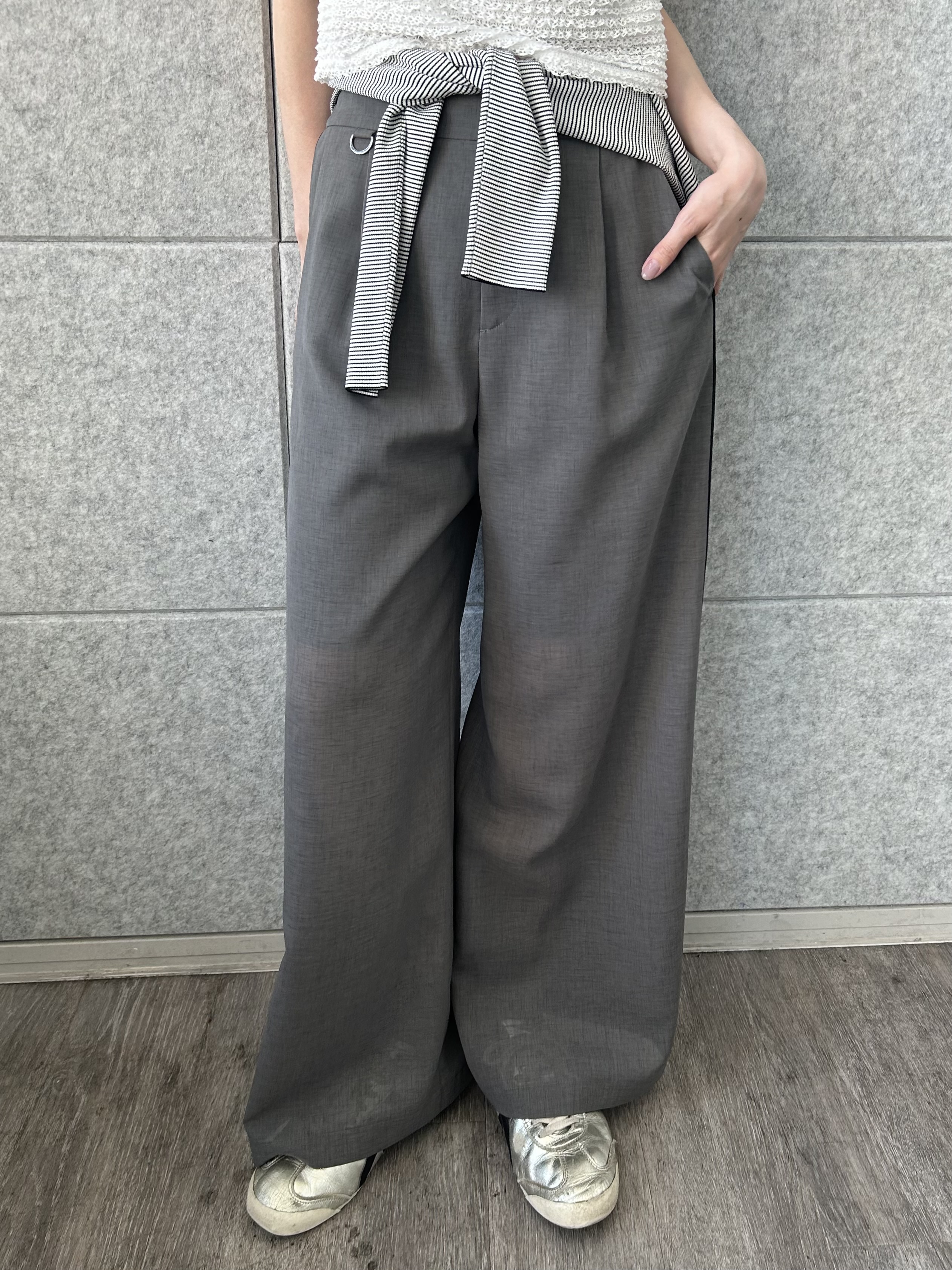 honoka Aさんの「CODE A｜frill mini tee」を使ったコーディネート