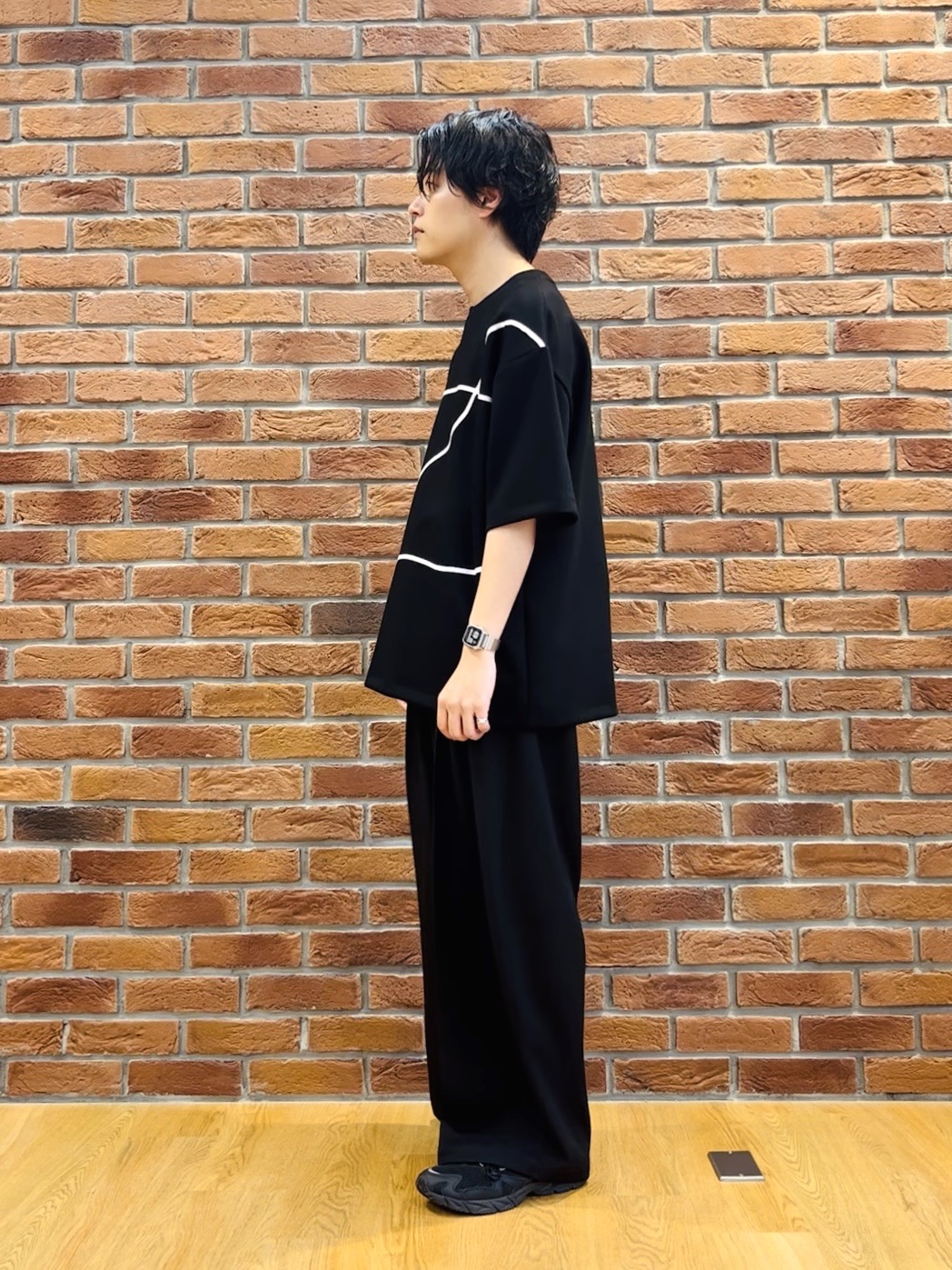 ワッキーさんの「tk.TAKEO KIKUCHI｜◆コードエンブロカットソー」を使ったコーディネート