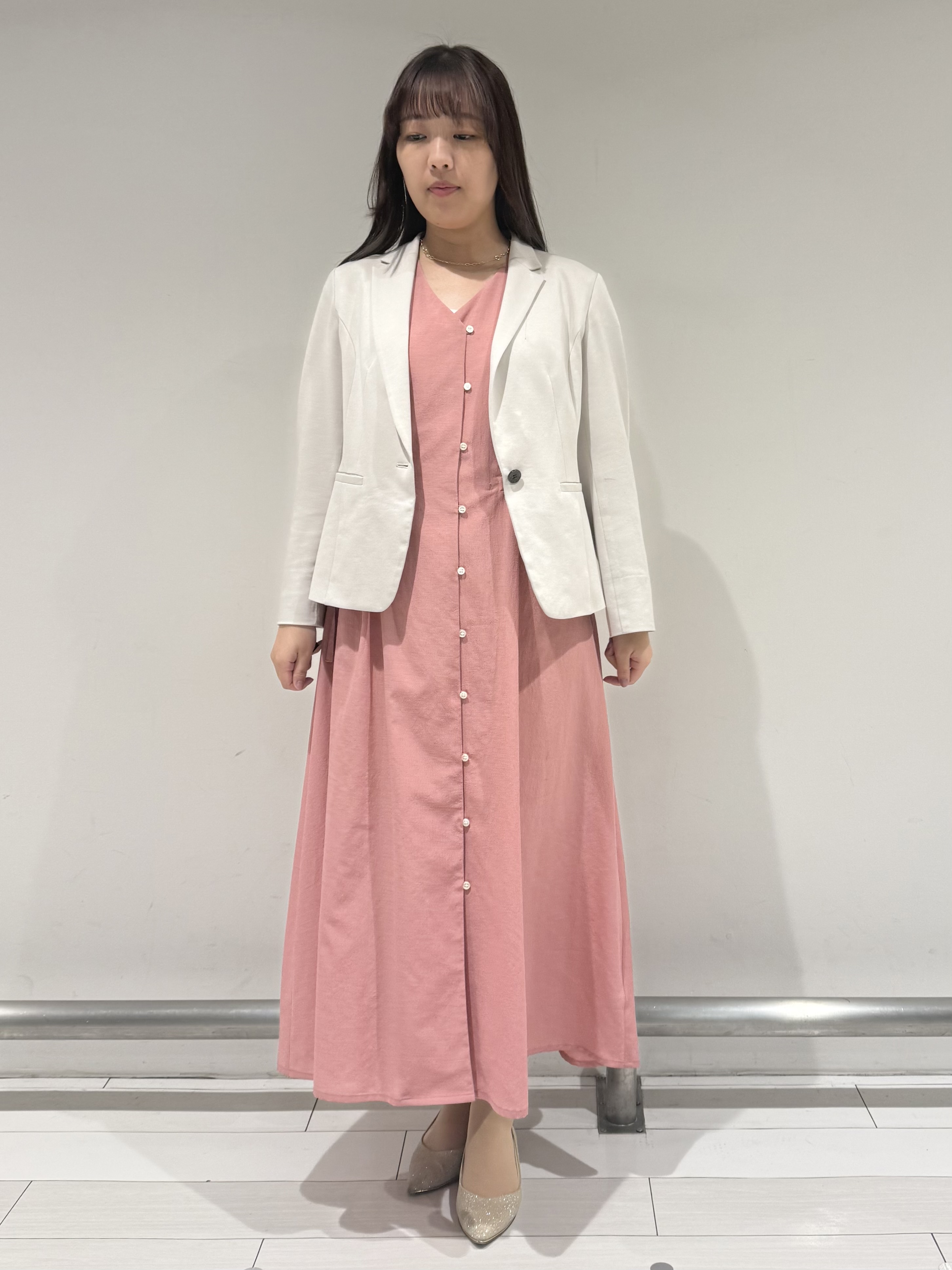 Azusaさんの「Reflect｜【SS-4Lサイズ／UVカット／接触冷感】匠ジャケット／ベーシックテーラード」を使ったコーディネート