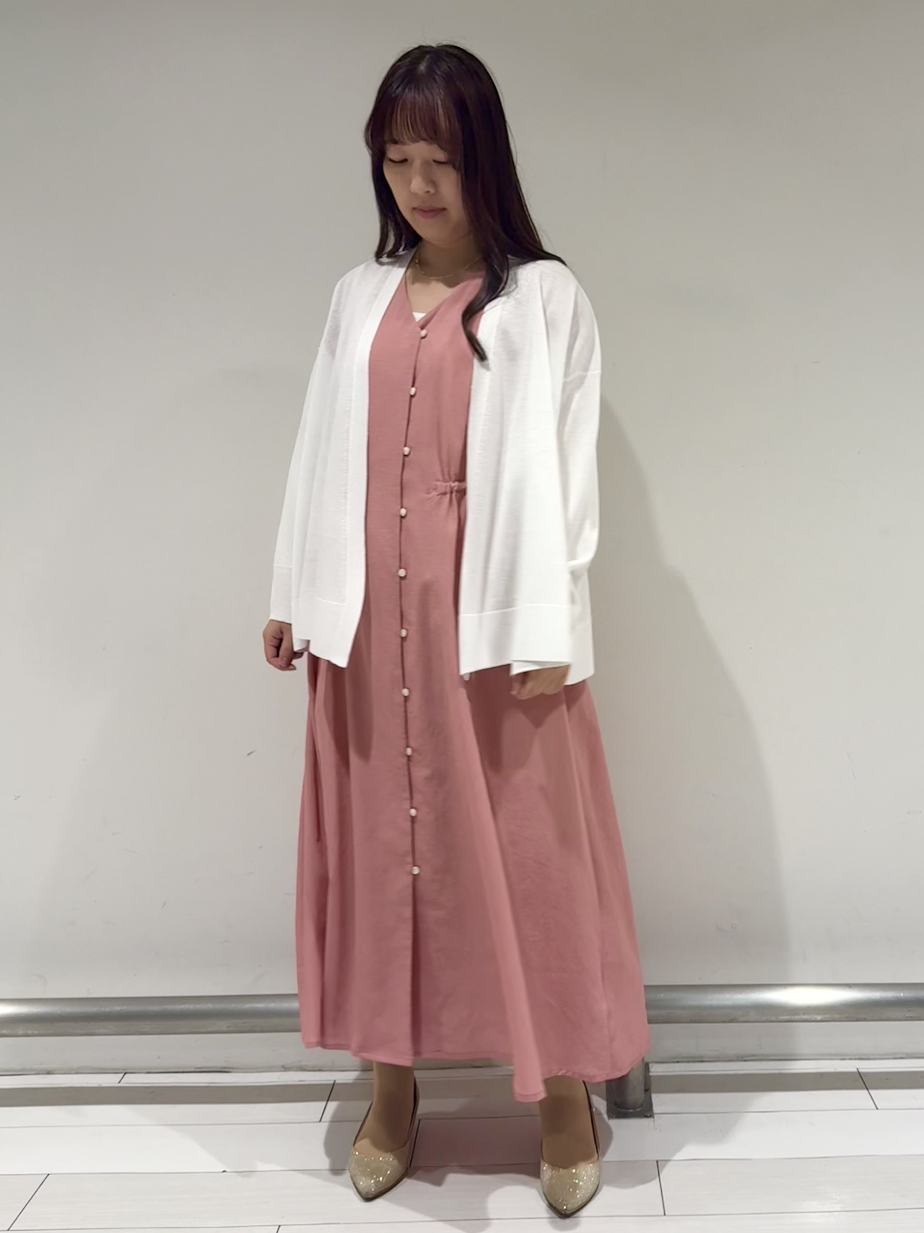 Azusaさんの「Reflect｜【SS-4Lサイズ／UVカット／接触冷感】匠ジャケット／ベーシックテーラード」を使ったコーディネート