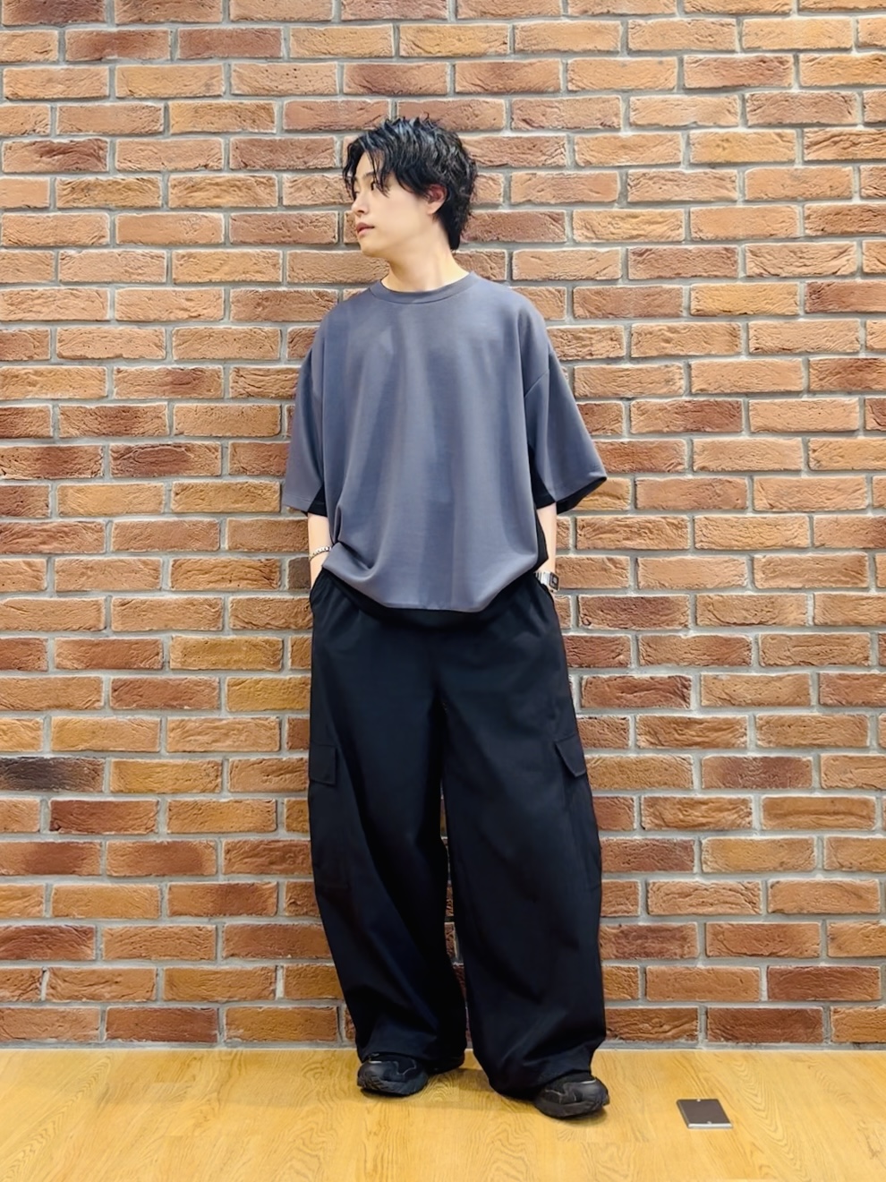 tk.TAKEO KIKUCHI ワッキー