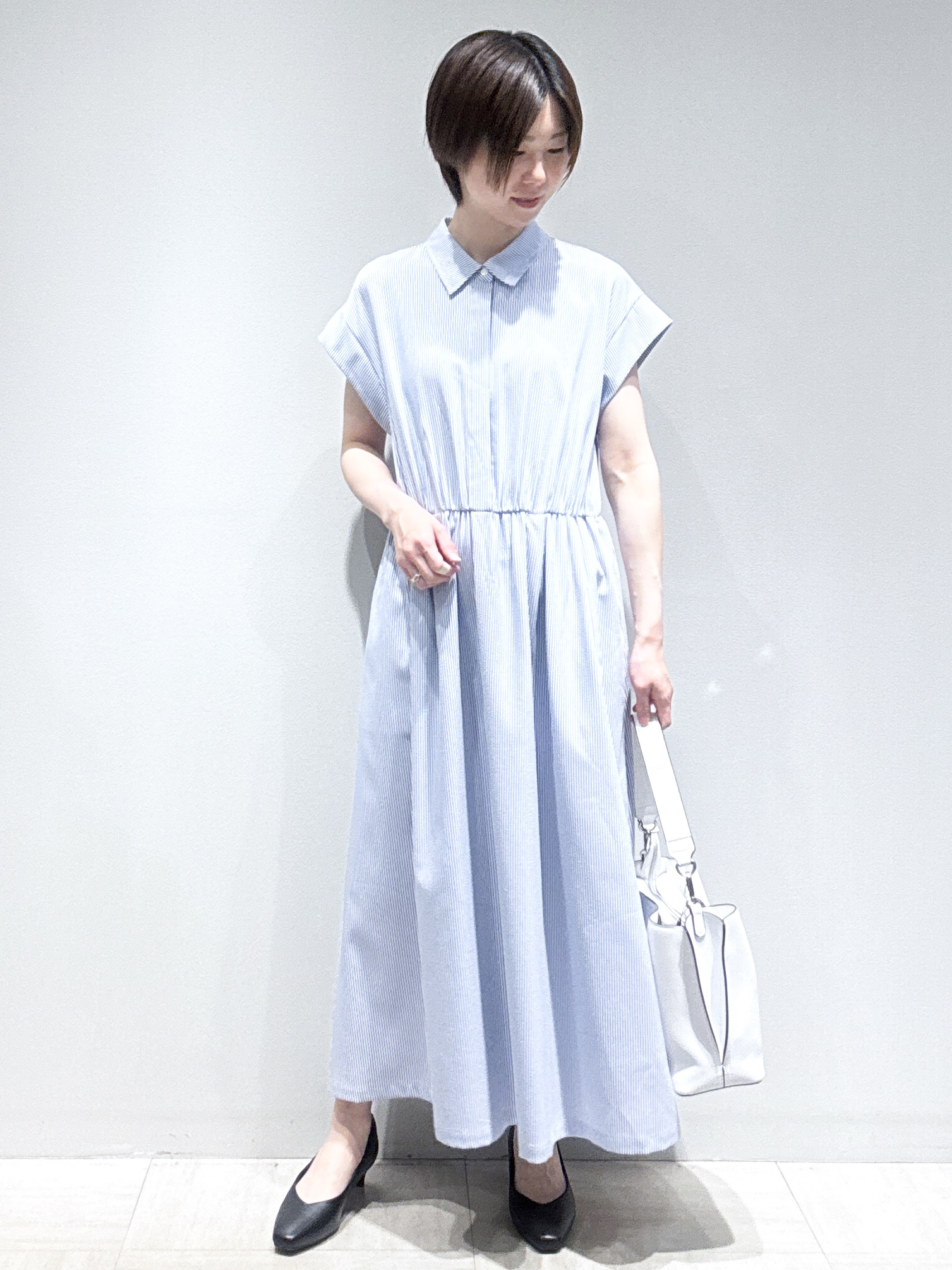 まちこさんの「Reflect｜【SS-4Lサイズ／UVカット／接触冷感】匠ジャケット／ベーシックテーラード」を使ったコーディネート