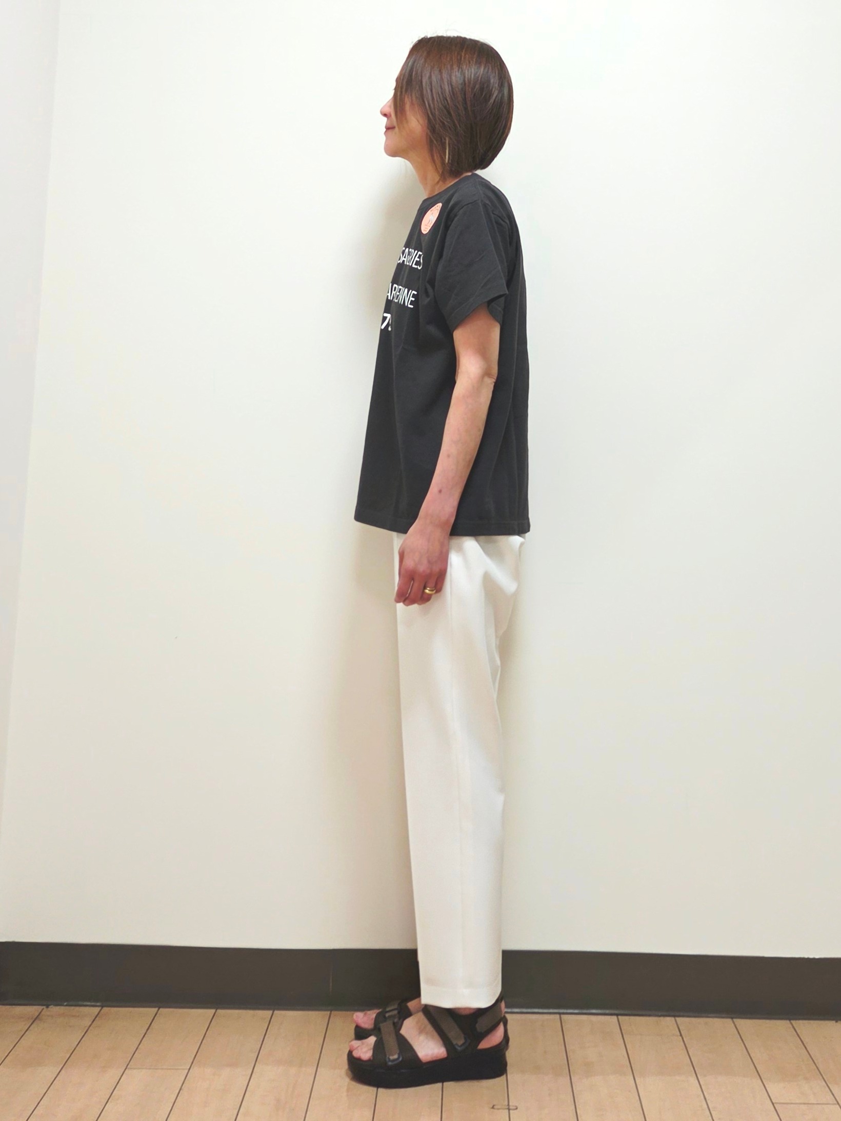 yuuさんの「Reflect｜【SS-4Lサイズ／接触冷感／シワになりにくい】リラクシーテーラードジャケット」を使ったコーディネート