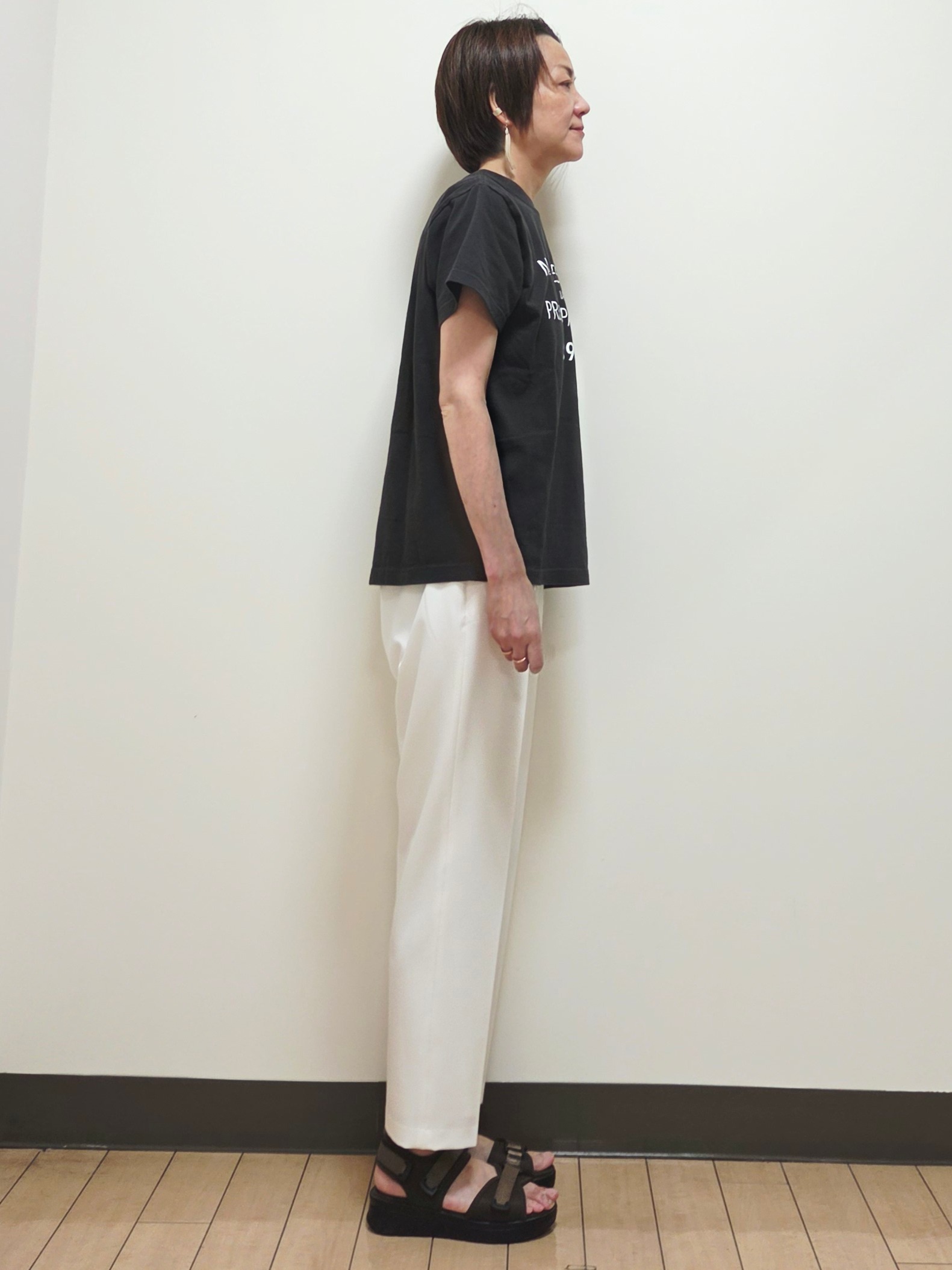 yuuさんの「Reflect｜【SS-4Lサイズ／接触冷感／シワになりにくい】リラクシーテーラードジャケット」を使ったコーディネート