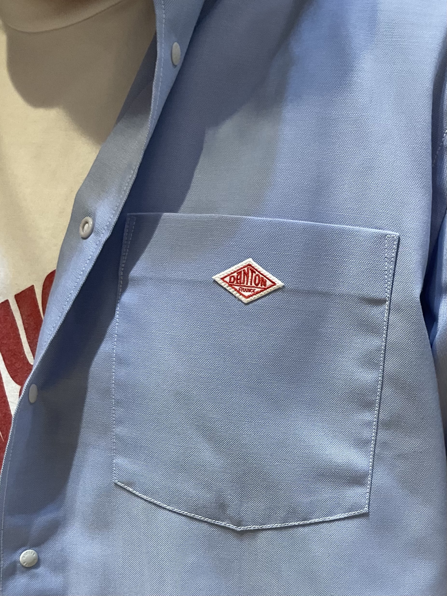 Nagaseさんの「DRESSTERIOR｜DANTON（ダントン）ドットボタン ボタンダウンシャツ ショートスリーブ」を使ったコーディネート