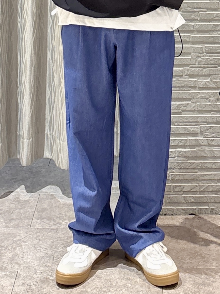 Pーyamaさんの「THE SHOP TK｜【KURO】 ポリバレント ドローコード付き 半袖Tシャツ 接触冷感/UVカット/洗濯機OK」を使ったコーディネート
