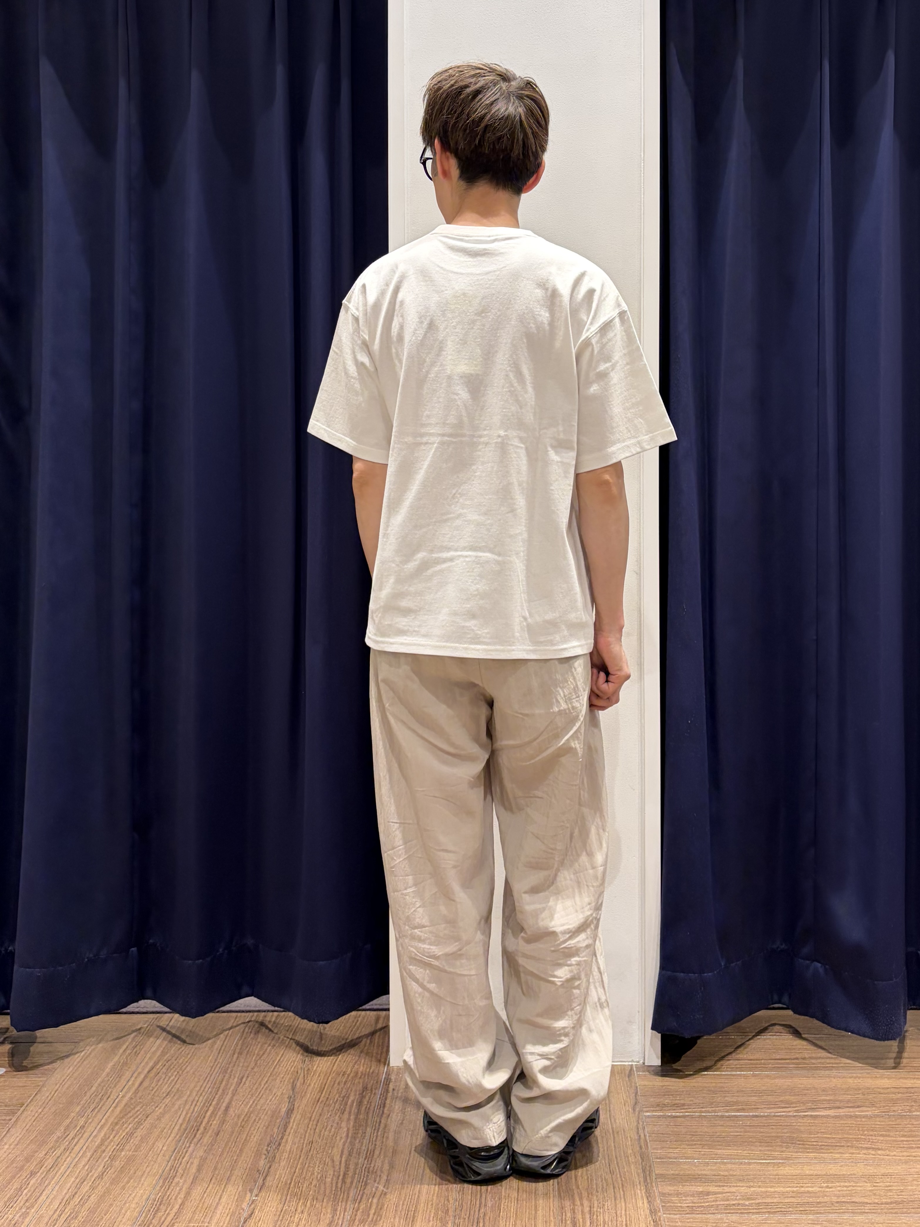 つーじーさんの「THE SHOP TK｜【LINO FINE】 リネンライク半袖シャツ UVカット／イージーケア／吸水速乾／洗濯機OK／セッ」を使ったコーディネート