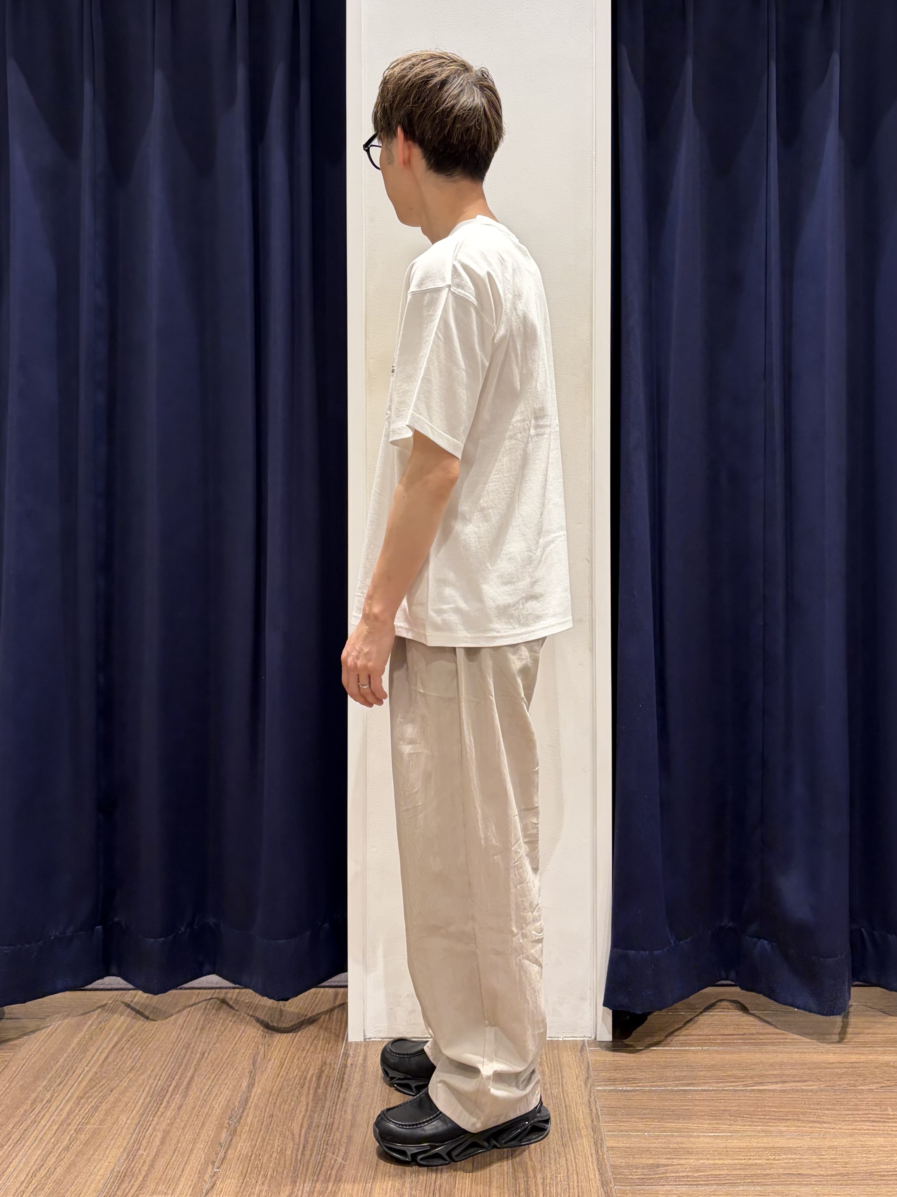 つーじーさんの「THE SHOP TK｜【LINO FINE】 リネンライク半袖シャツ UVカット／イージーケア／吸水速乾／洗濯機OK／セッ」を使ったコーディネート