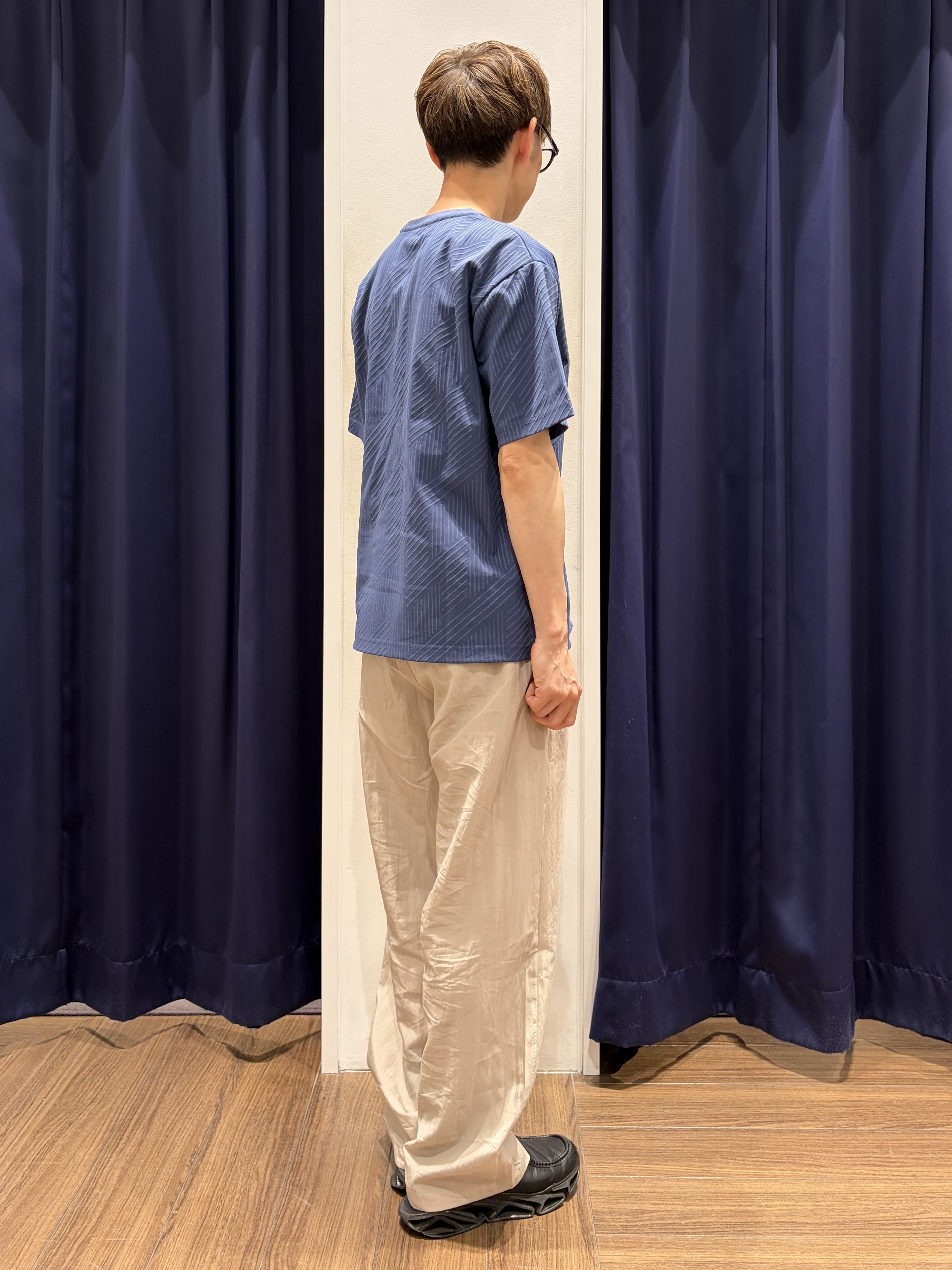 つーじーさんの「THE SHOP TK｜【LINO FINE】 リネンライク半袖シャツ UVカット／イージーケア／吸水速乾／洗濯機OK／セッ」を使ったコーディネート