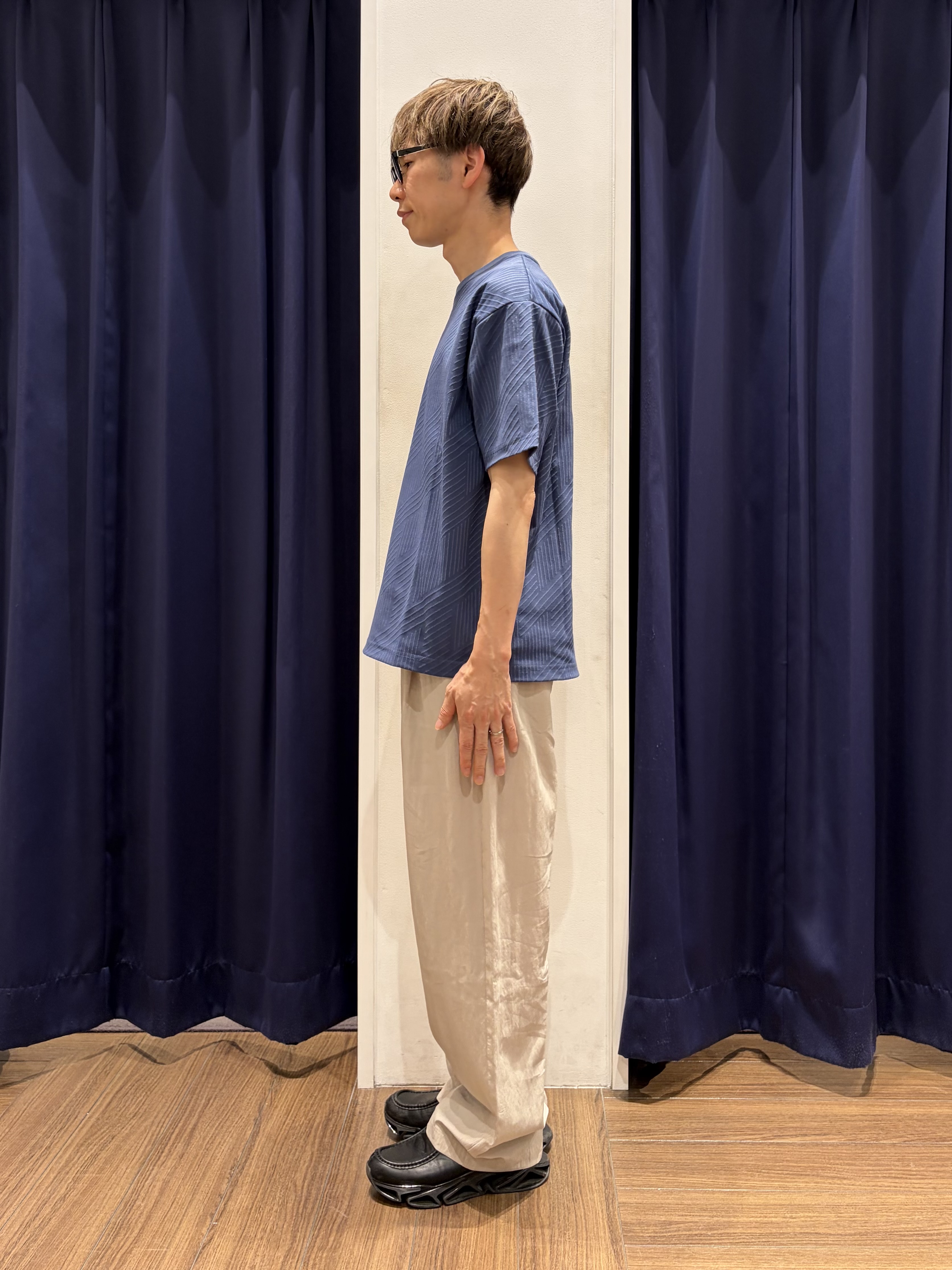つーじーさんの「THE SHOP TK｜【LINO FINE】 リネンライク半袖シャツ UVカット／イージーケア／吸水速乾／洗濯機OK／セッ」を使ったコーディネート