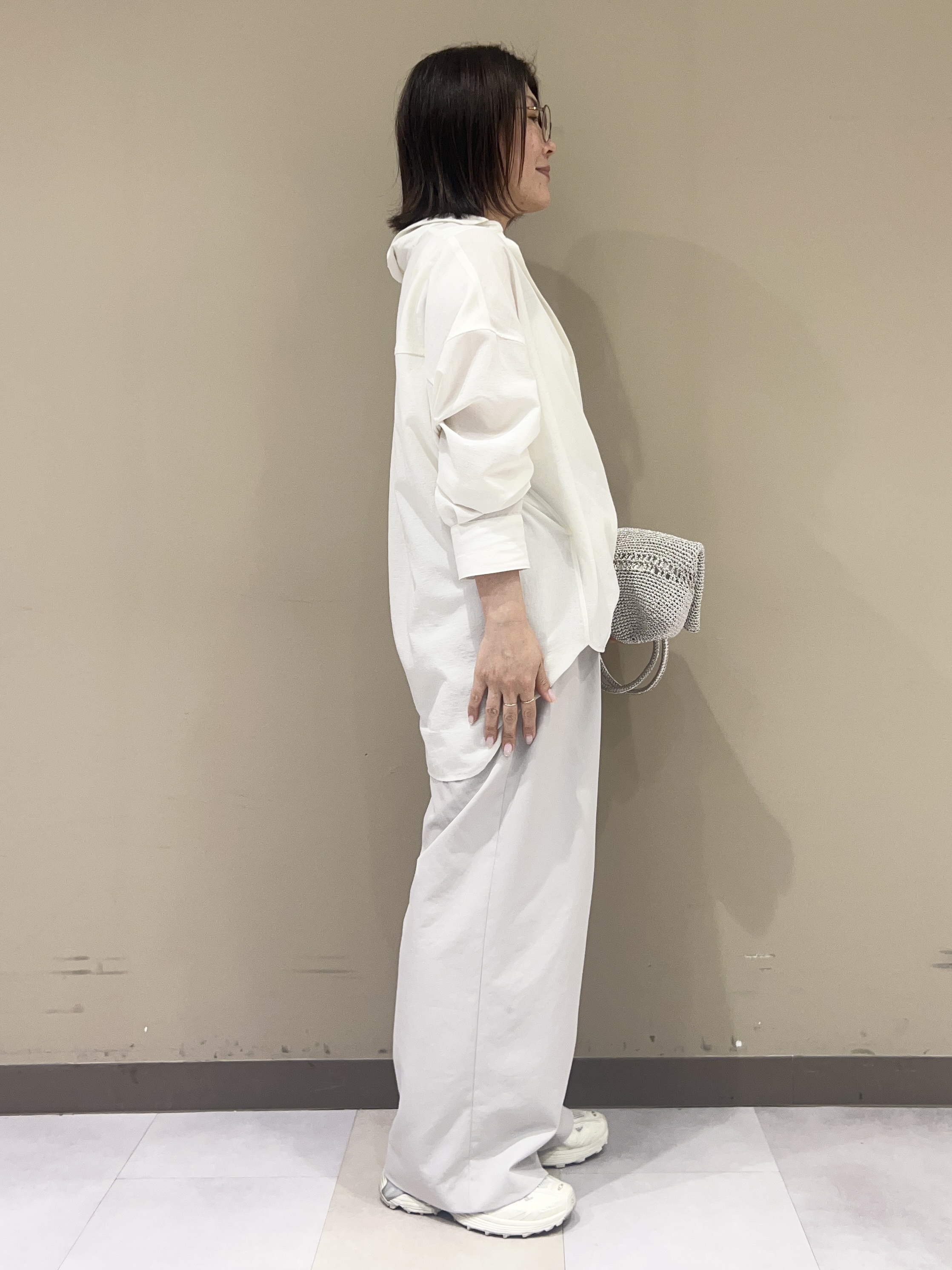 fukuさんの「UNTITLED｜【2WAY/マシンウォッシャブル】カシュクールデザインシャツ」を使ったコーディネート