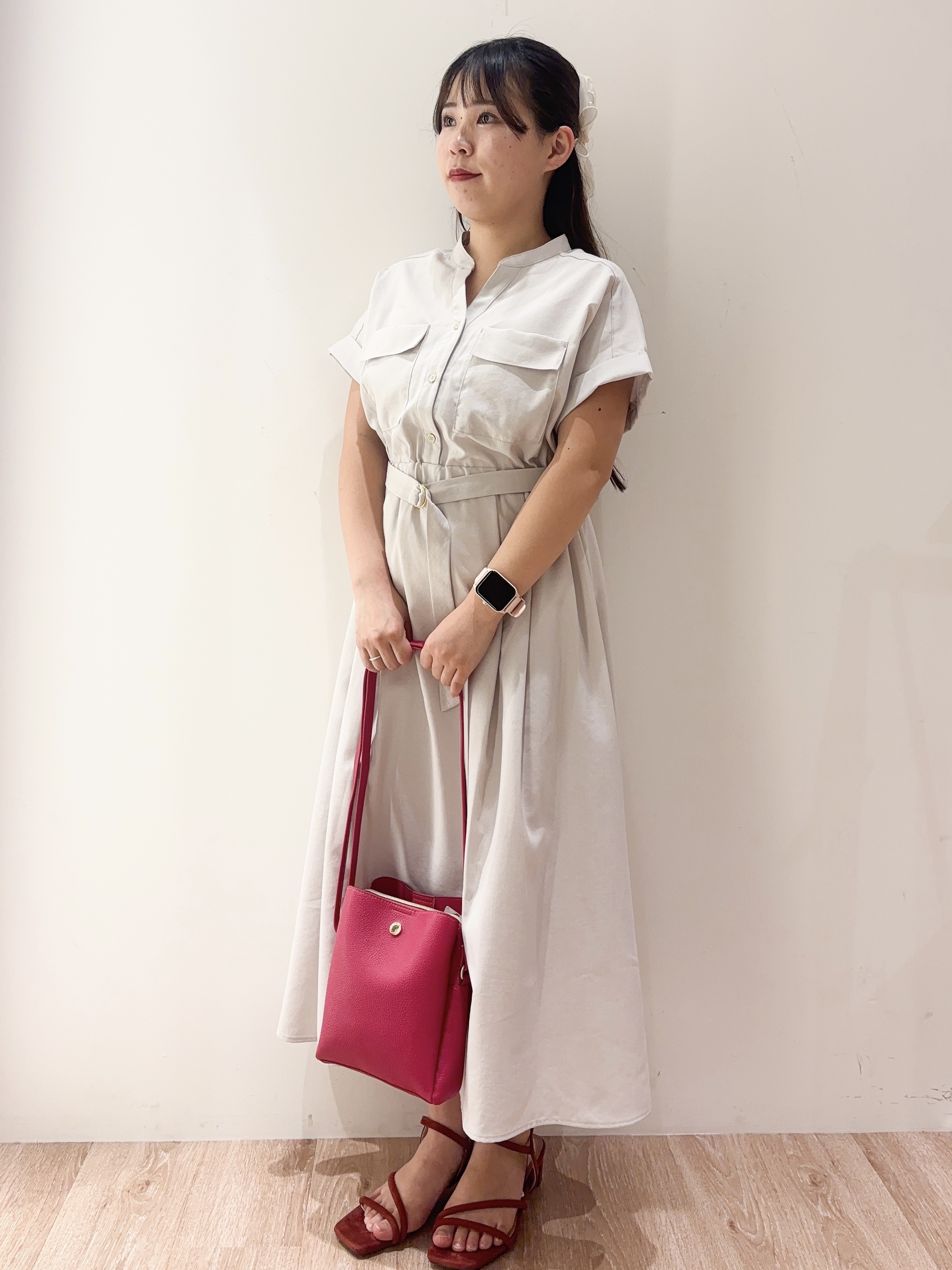 hinachiさんの「OPAQUE.CLIP｜《再入荷》ダブルブレストテーラードジャケット【接触冷感／吸水速乾／イージーアイロン／防シワ／洗濯機O」を使ったコーディネート