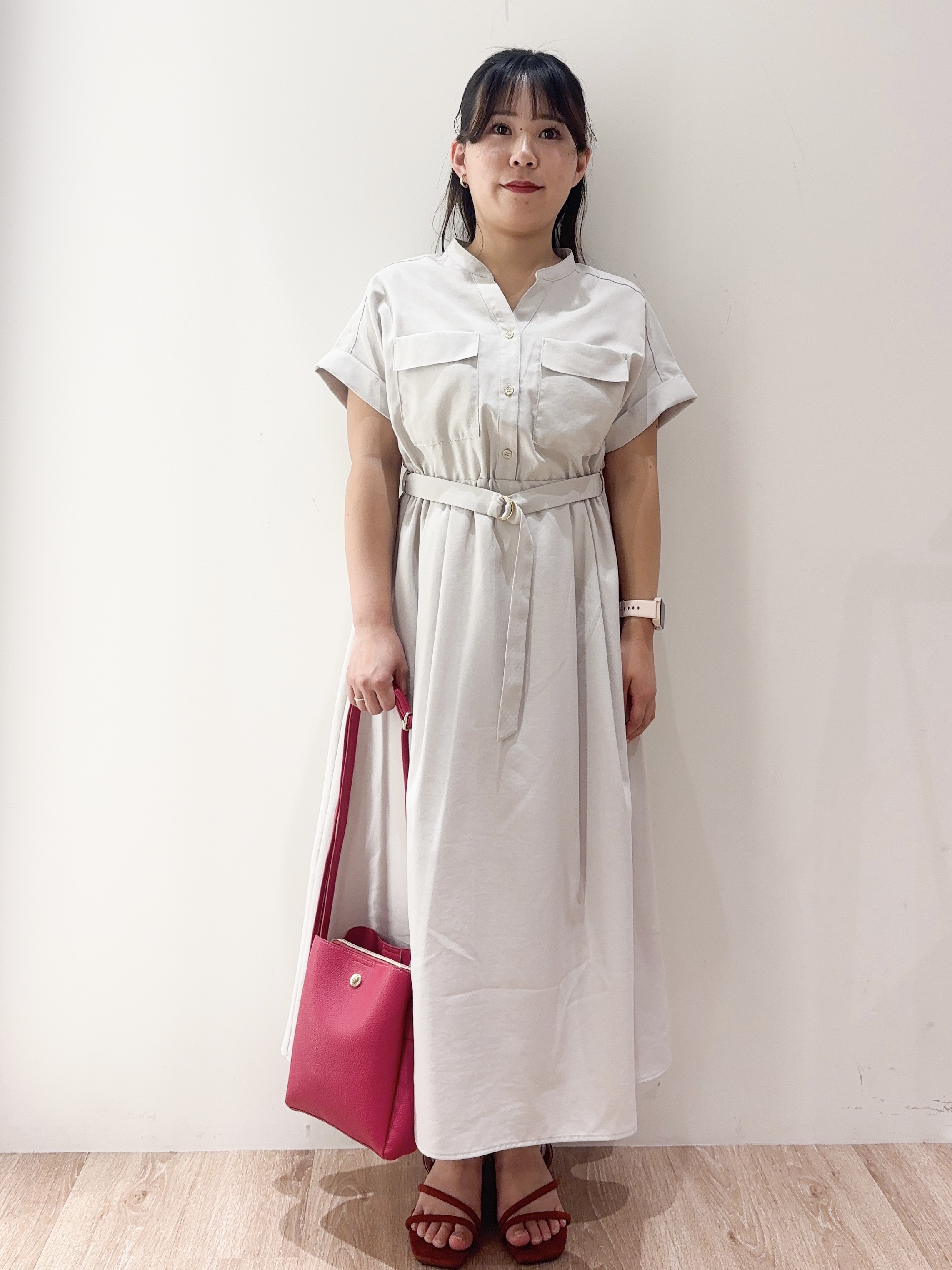 hinachiさんの「OPAQUE.CLIP｜《再入荷》ダブルブレストテーラードジャケット【接触冷感／吸水速乾／イージーアイロン／防シワ／洗濯機O」を使ったコーディネート