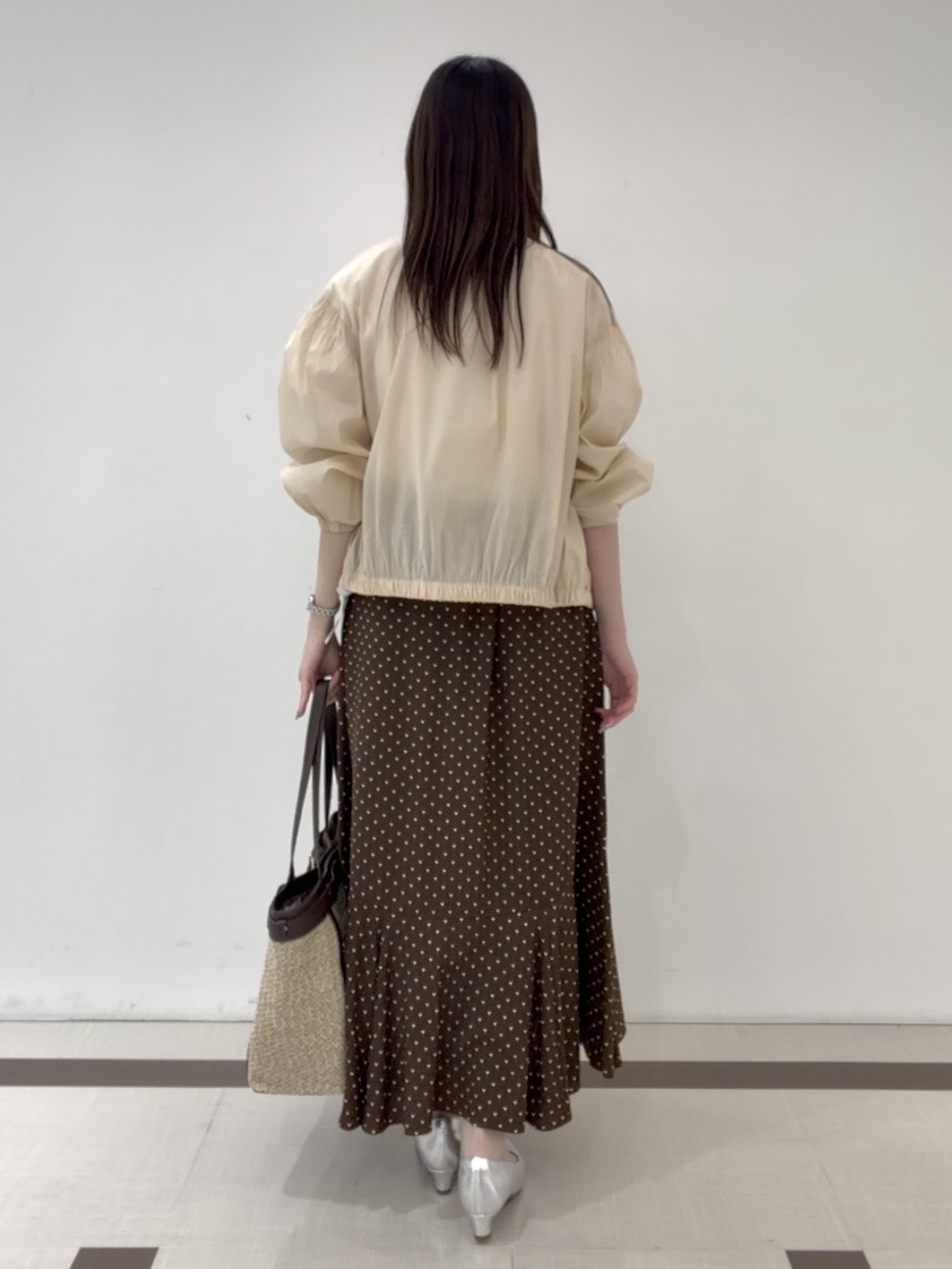yukaさんの「Reflect｜フロントファスナーシアーブルゾン」を使ったコーディネート