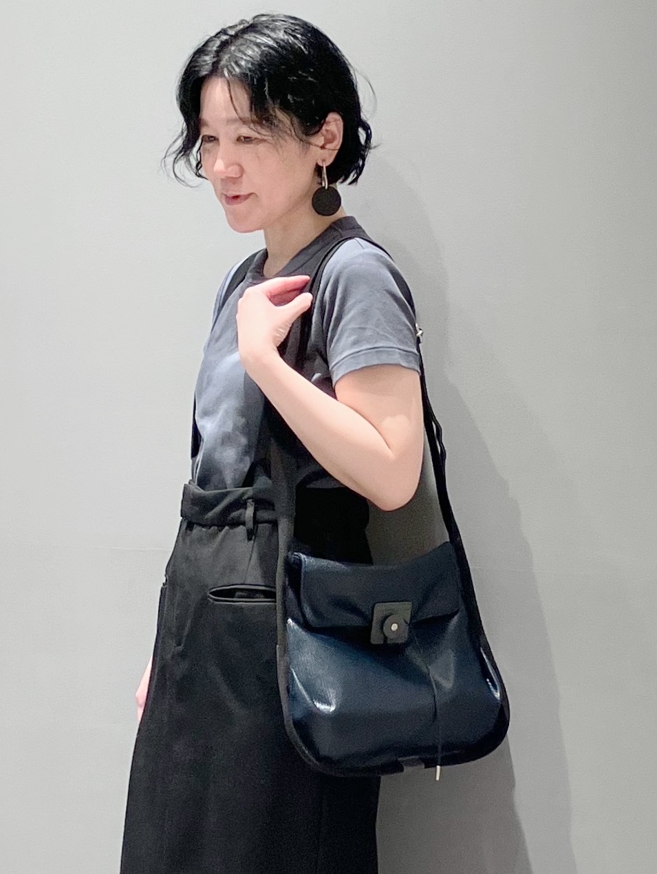 Cさんの「HIROKO HAYASHI｜MAMELI（マメリ）ショルダーバッグ」を使ったコーディネート
