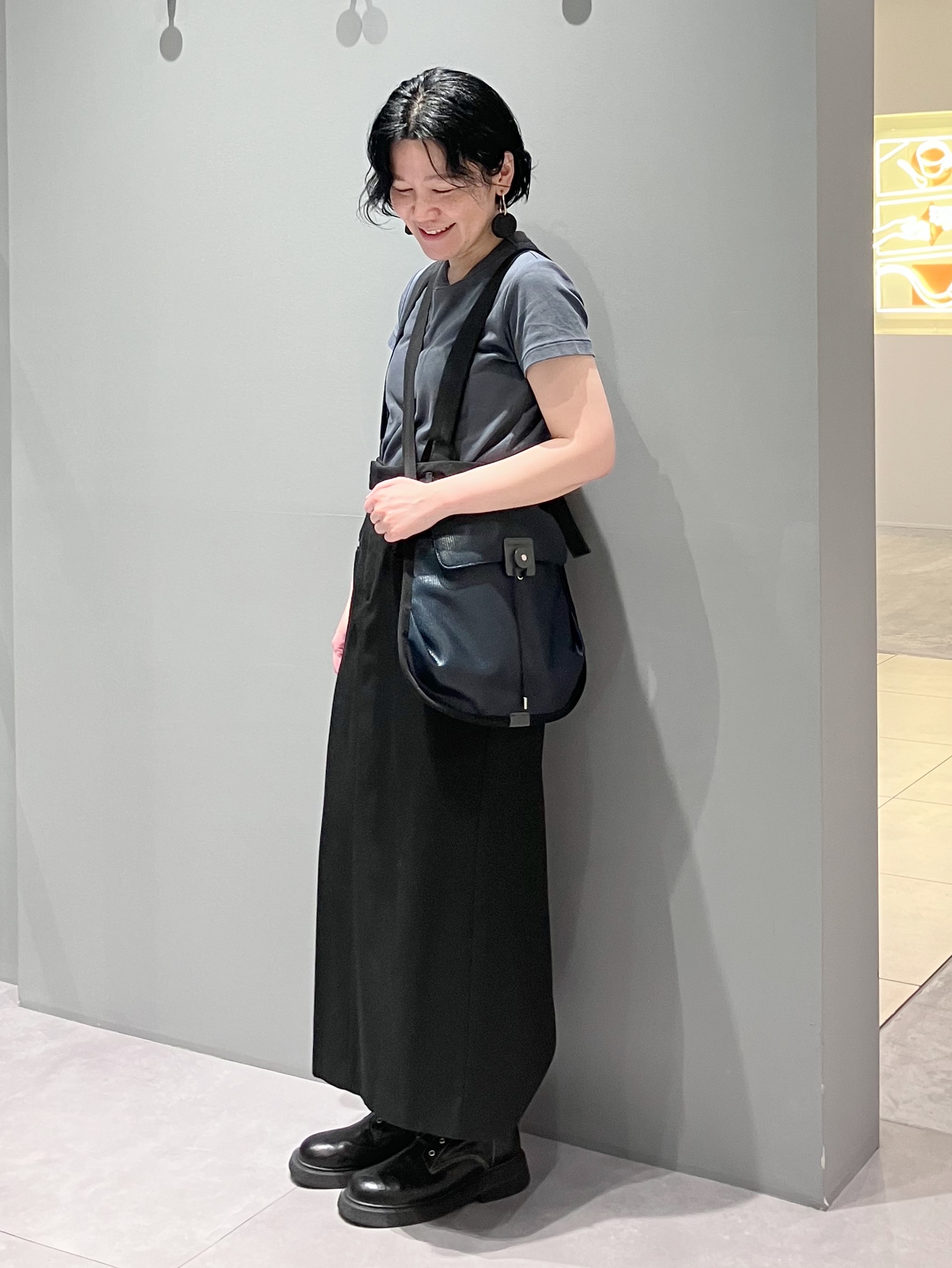 Cさんの「HIROKO HAYASHI｜MAMELI（マメリ）ショルダーバッグ」を使ったコーディネート