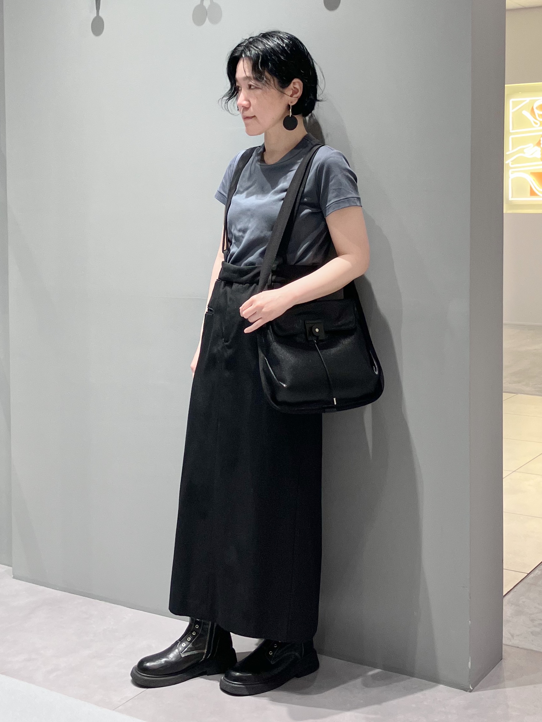 Cさんの「HIROKO HAYASHI｜MAMELI（マメリ）ショルダーバッグ」を使ったコーディネート