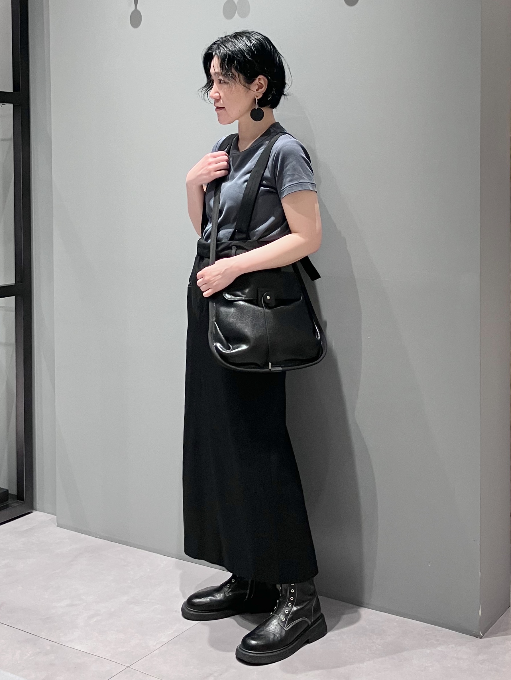 Cさんの「HIROKO HAYASHI｜MAMELI（マメリ）ショルダーバッグ」を使ったコーディネート