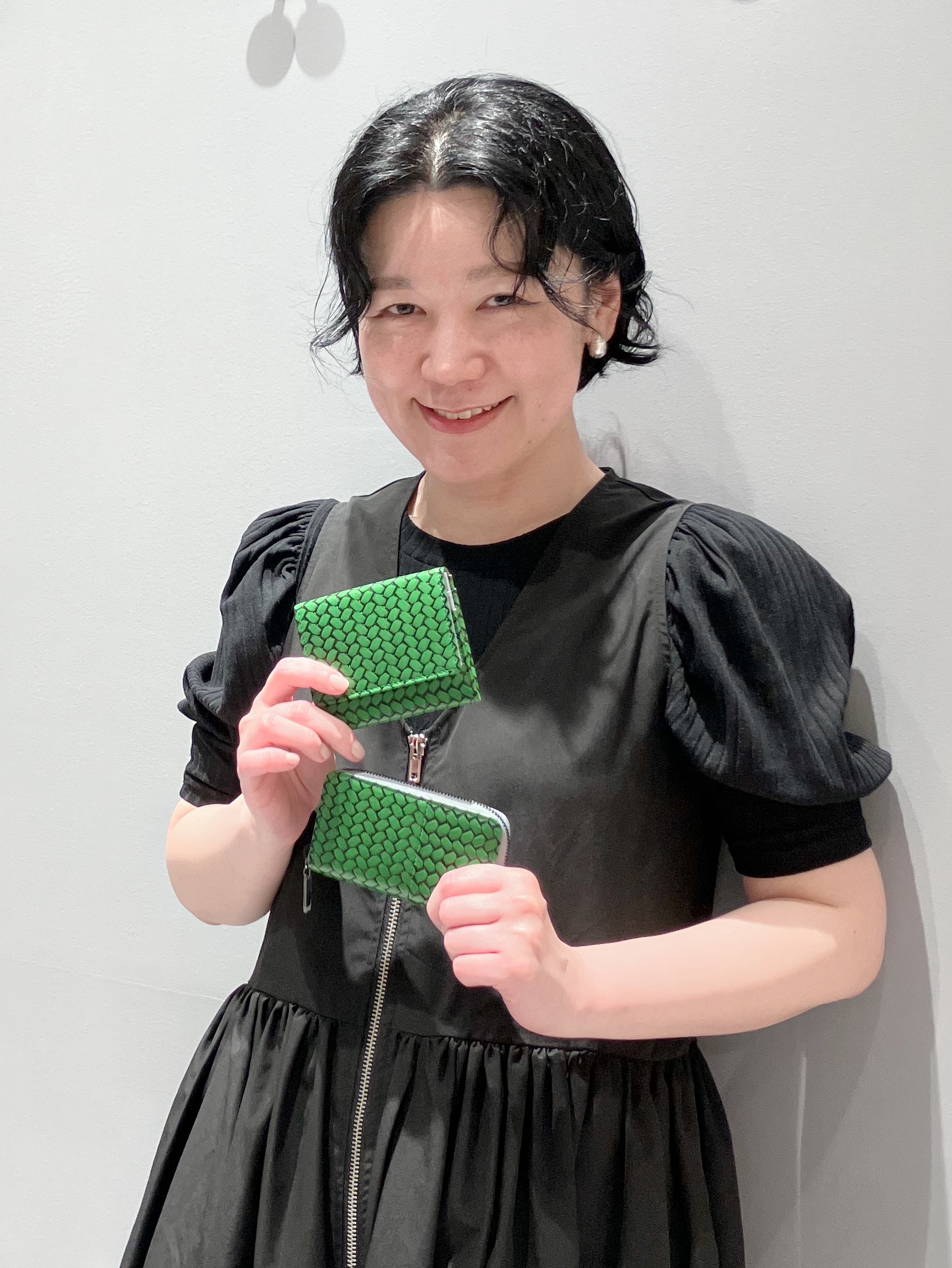 Cさんの「HIROKO HAYASHI｜OTTICA（オッティカ）キーケース」を使ったコーディネート