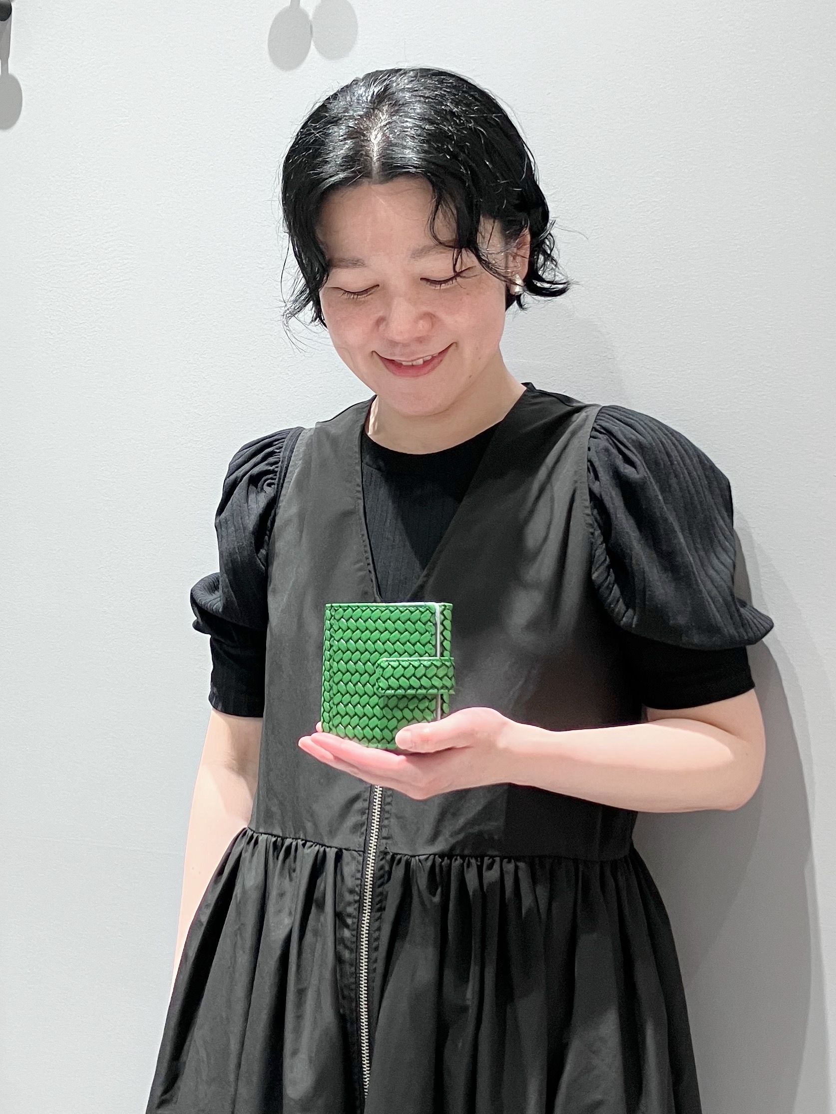 Cさんの「HIROKO HAYASHI｜OTTICA（オッティカ）キーケース」を使ったコーディネート