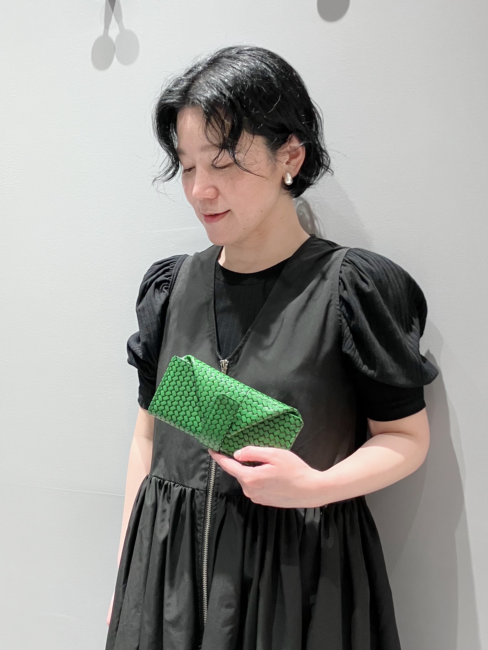 Cさんの「HIROKO HAYASHI｜OTTICA（オッティカ）キーケース」を使ったコーディネート