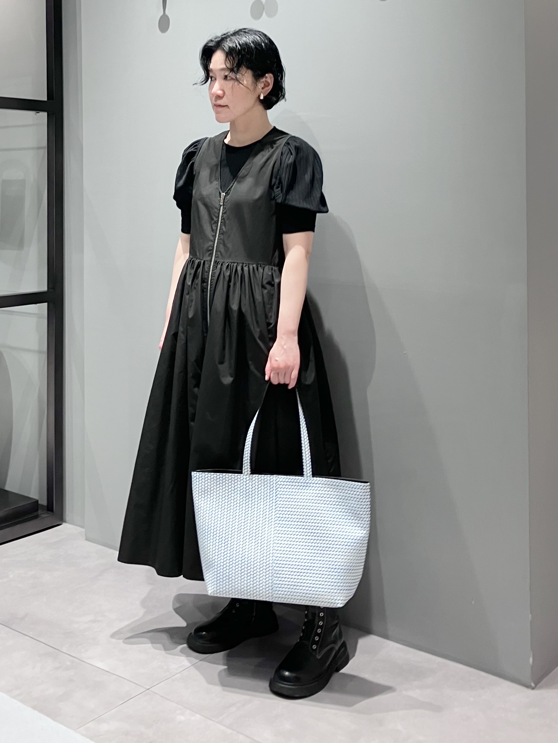 Cさんの「HIROKO HAYASHI｜OTTICA（オッティカ）トートバッグ」を使ったコーディネート