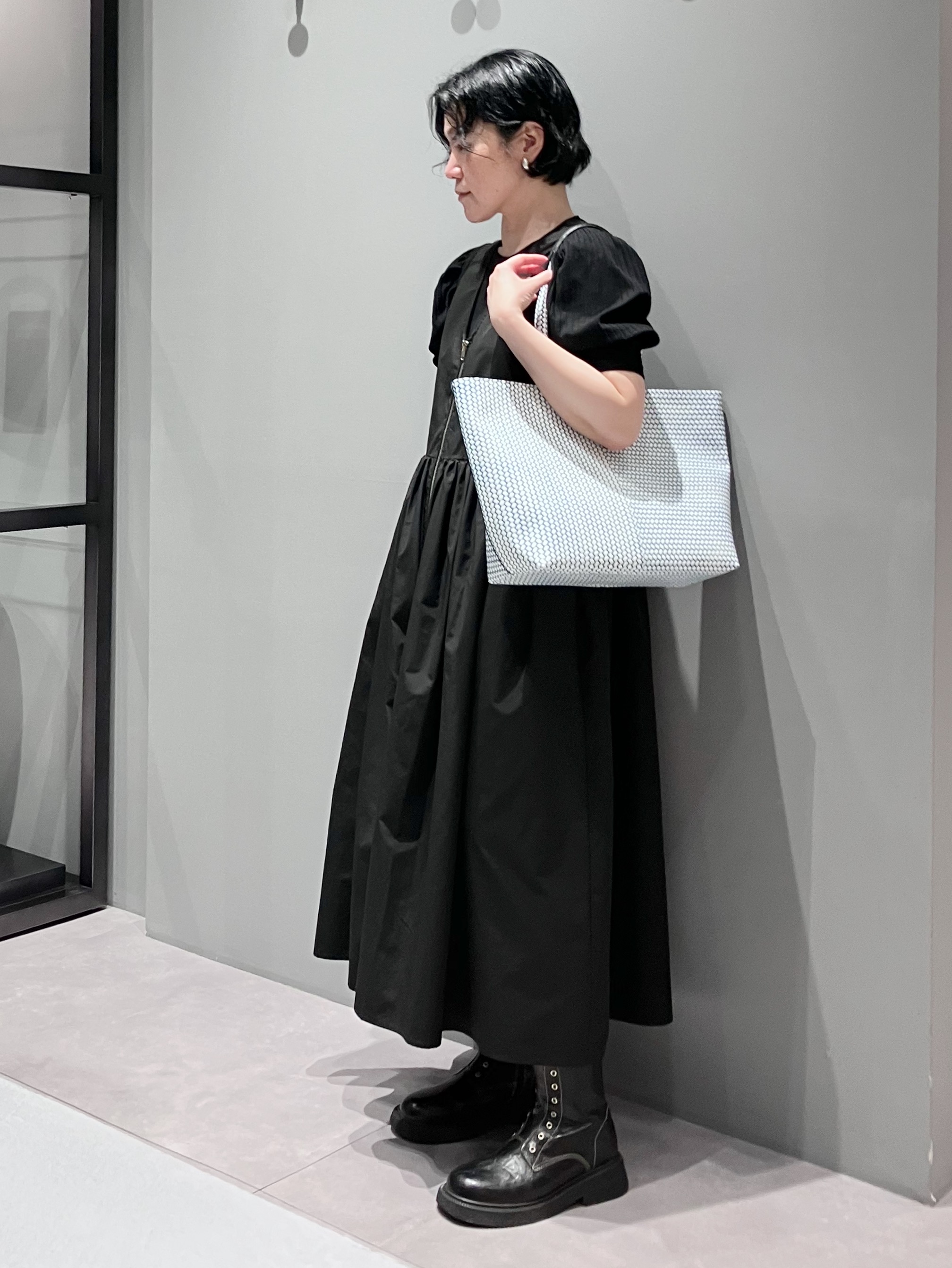 Cさんの「HIROKO HAYASHI｜OTTICA（オッティカ）トートバッグ」を使ったコーディネート
