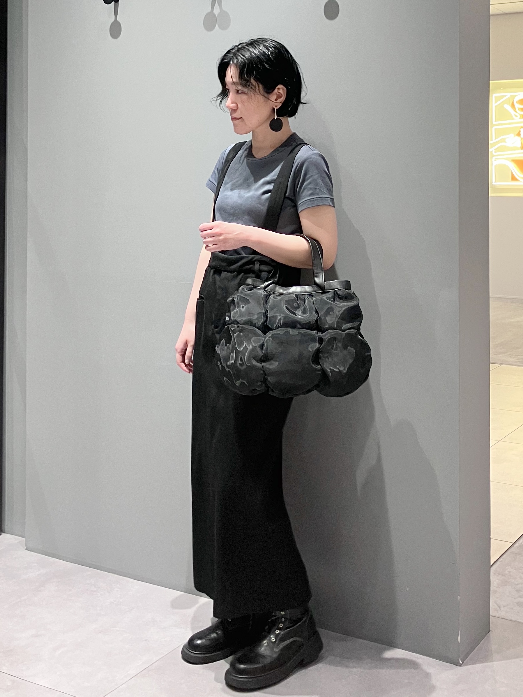 Cさんの「HIROKO HAYASHI｜FABRE（ファーブル）ハンドバッグ」を使ったコーディネート