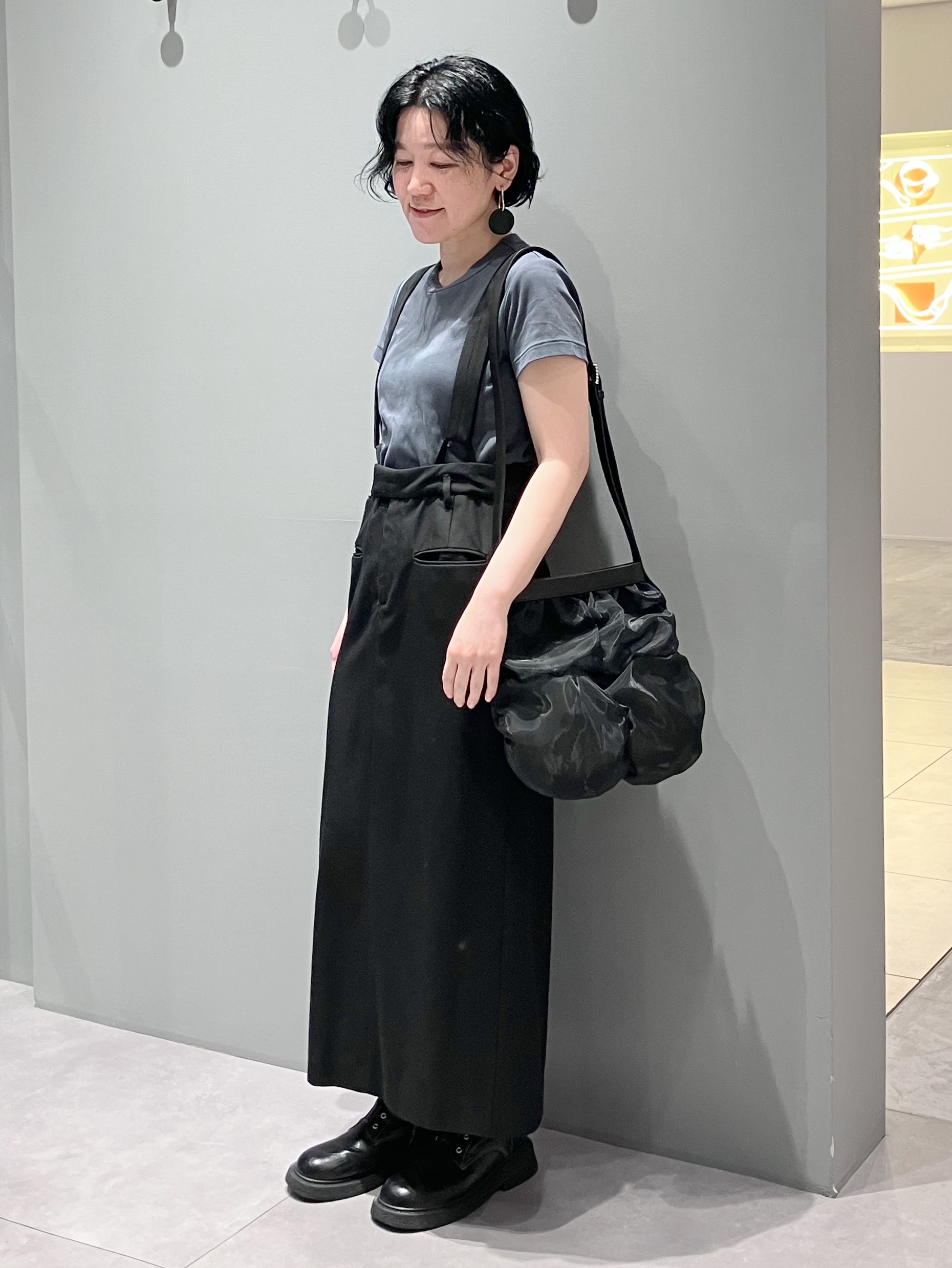 Cさんの「HIROKO HAYASHI｜FABRE（ファーブル）ショルダーバッグ」を使ったコーディネート