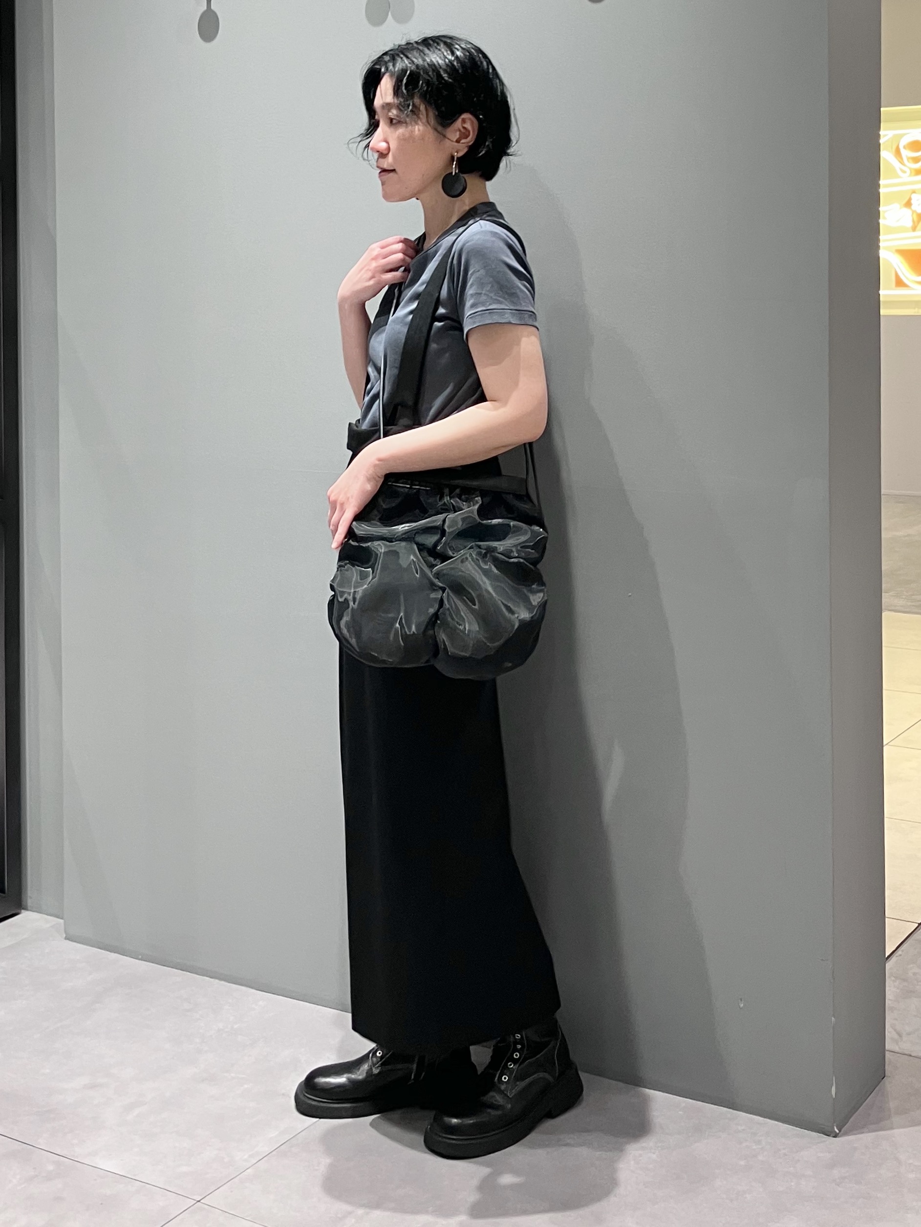 Cさんの「HIROKO HAYASHI｜FABRE（ファーブル）ショルダーバッグ」を使ったコーディネート
