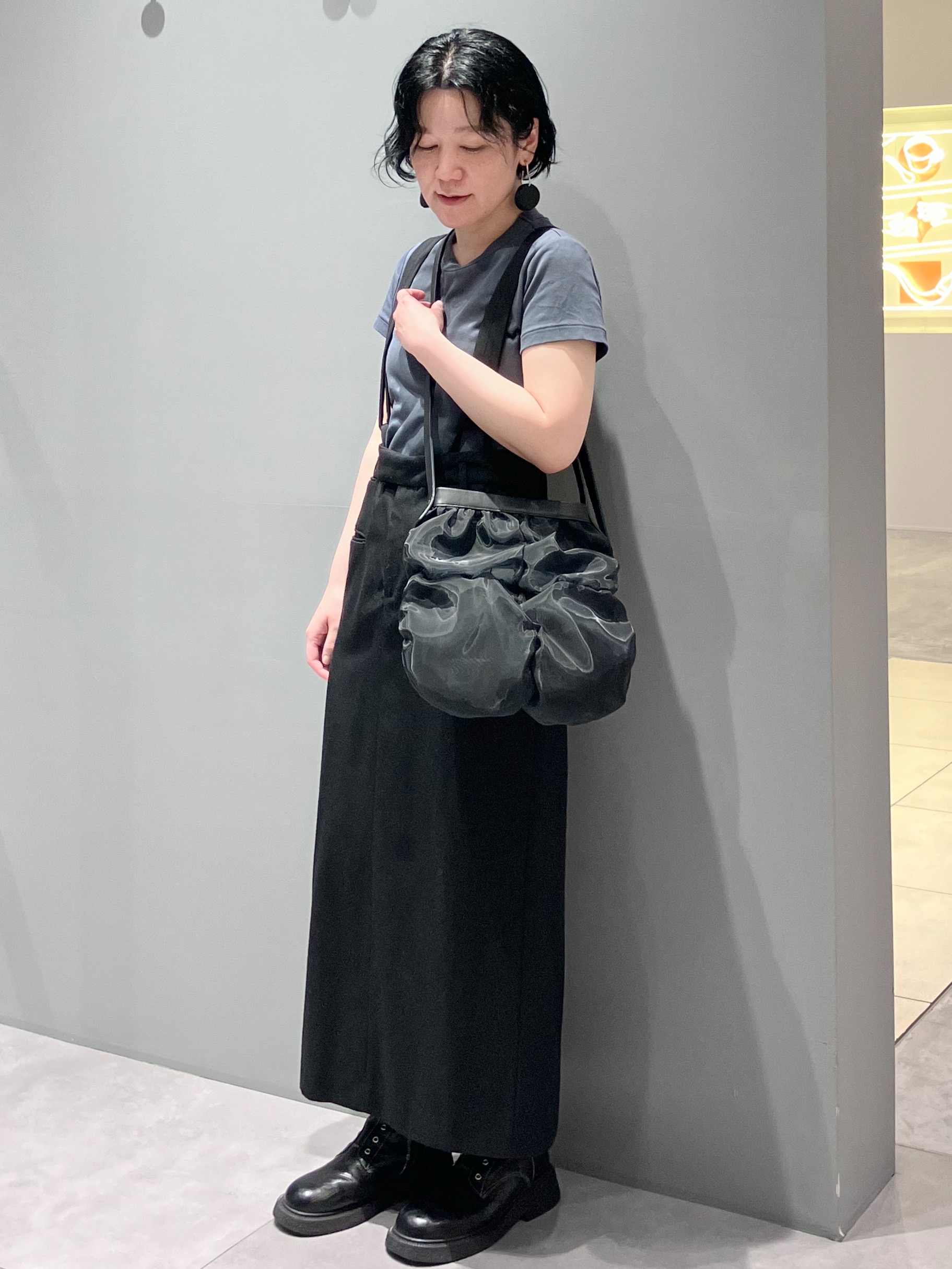 Cさんの「HIROKO HAYASHI｜FABRE（ファーブル）ショルダーバッグ」を使ったコーディネート