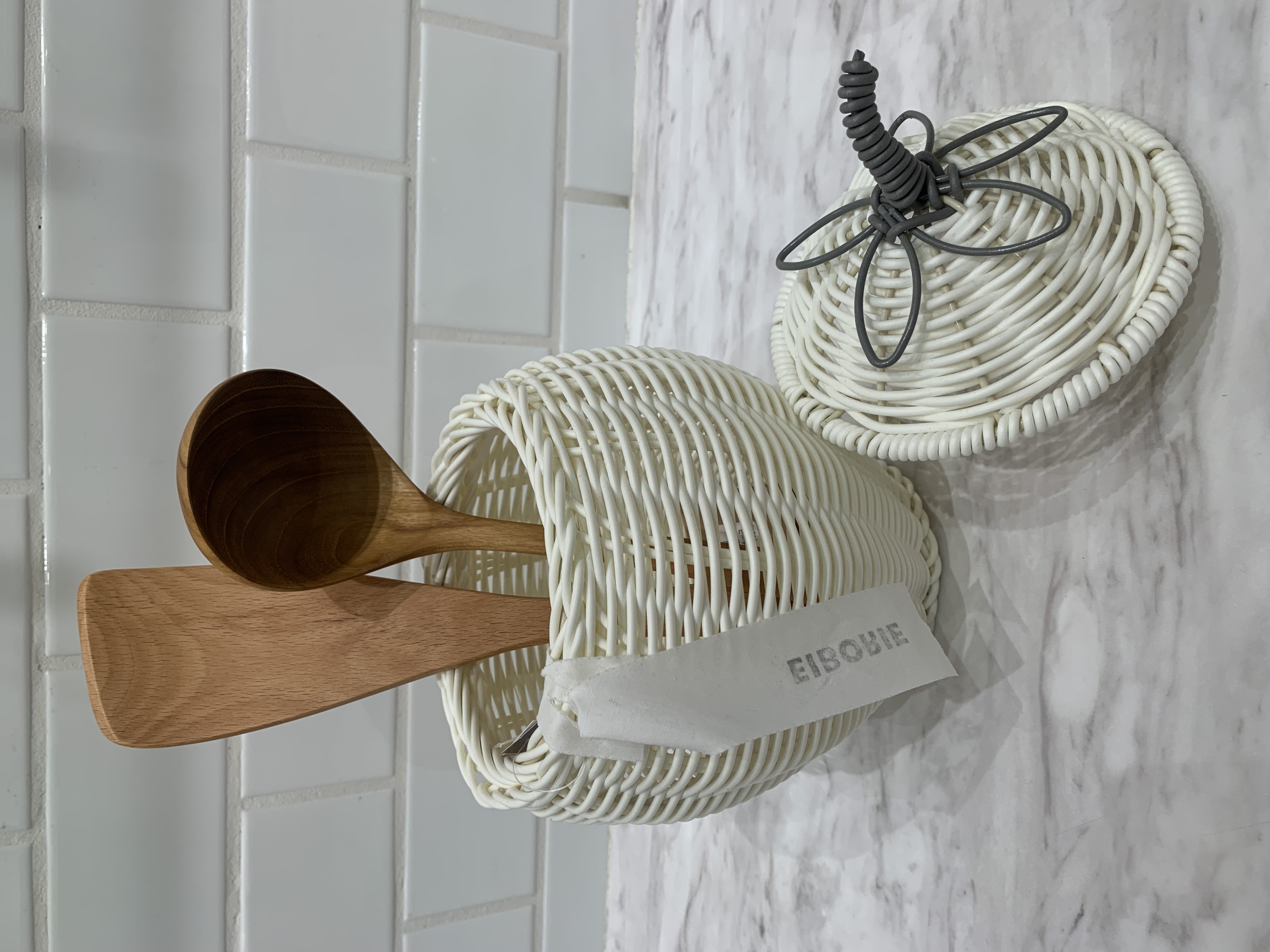 osaosaさんの「212 KITCHEN STORE｜フルーツシェイプバスケット　チェリー」を使ったコーディネート