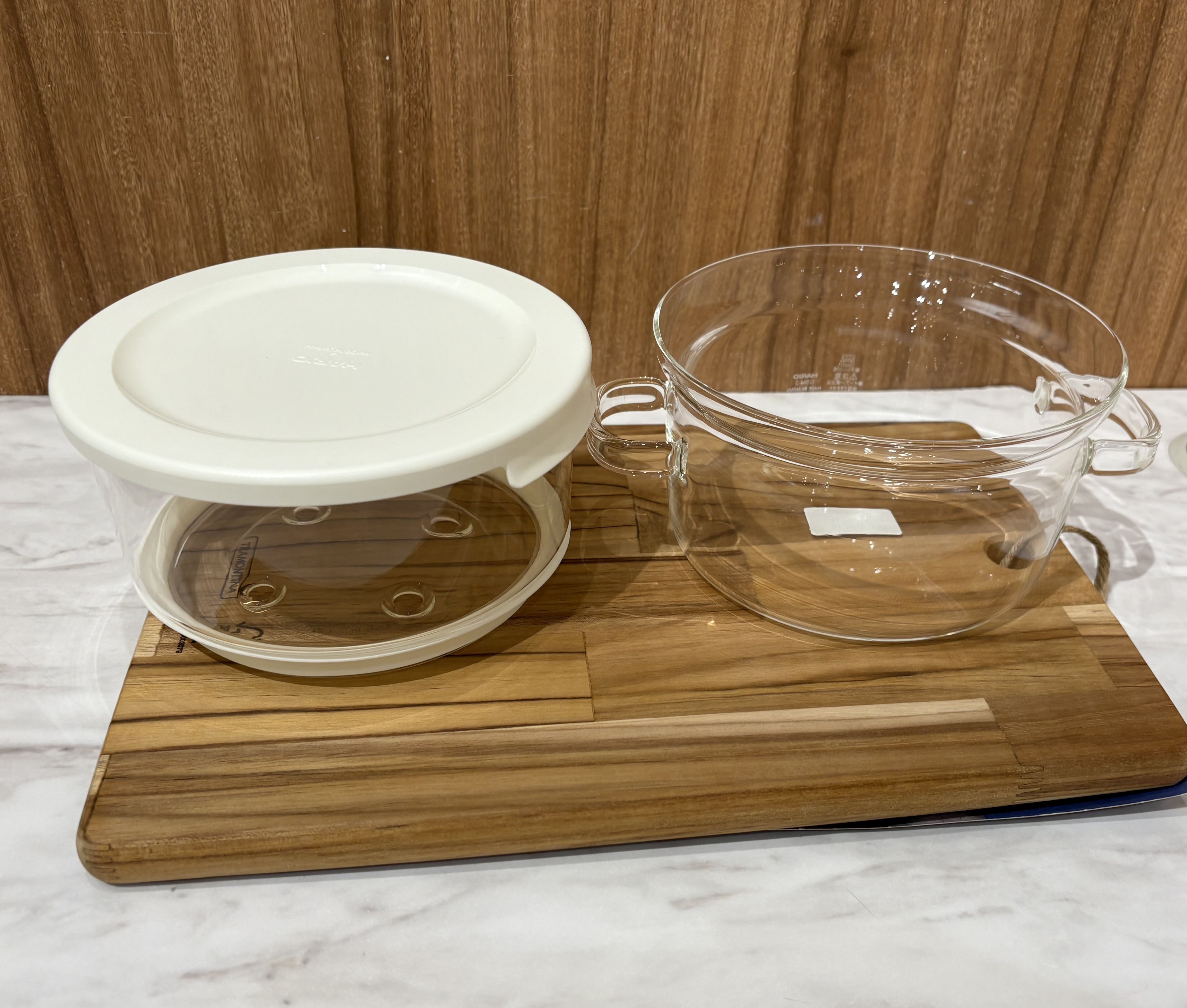 YUKOさんの「212 KITCHEN STORE｜キッチン 抗菌カッティングボード 長角中 ＜TRAMONTINA トラモンティーナ＞」を使ったコーディネート