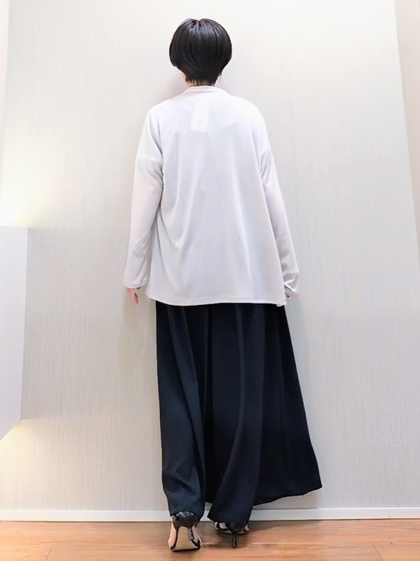 ミズタさんの「UNTITLED｜【接触冷感/UVカット/遮熱機能】フライスジャージカーディガン」を使ったコーディネート
