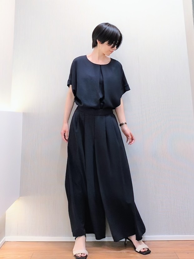 ミズタさんの「UNTITLED｜【接触冷感/UVカット/遮熱機能】フライスジャージカーディガン」を使ったコーディネート