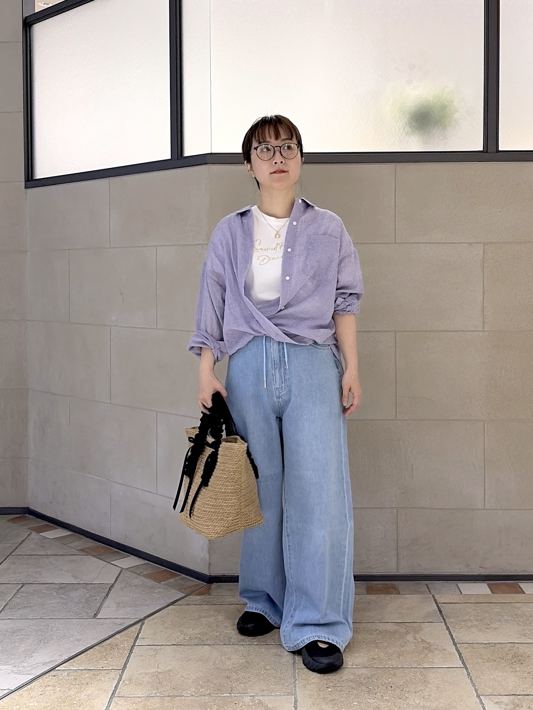よねさんの「INDIVI｜」を使ったコーディネート