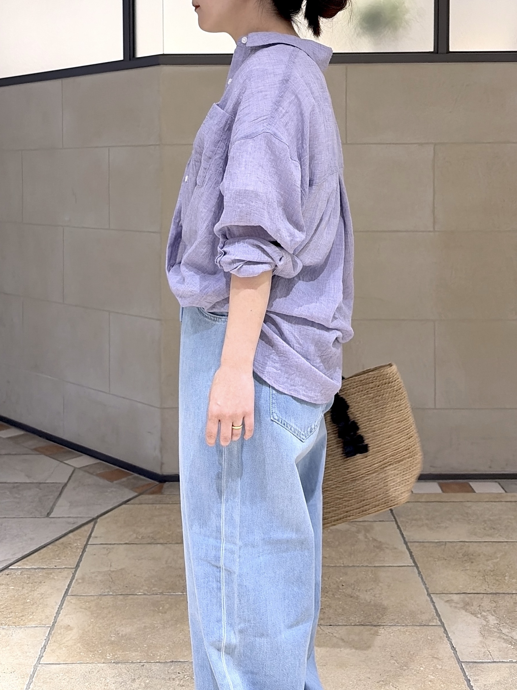 よねさんの「INDIVI｜」を使ったコーディネート