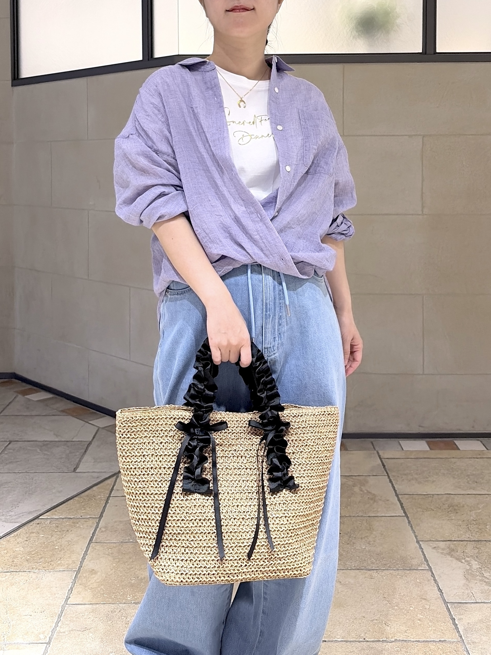 よねさんの「INDIVI｜」を使ったコーディネート