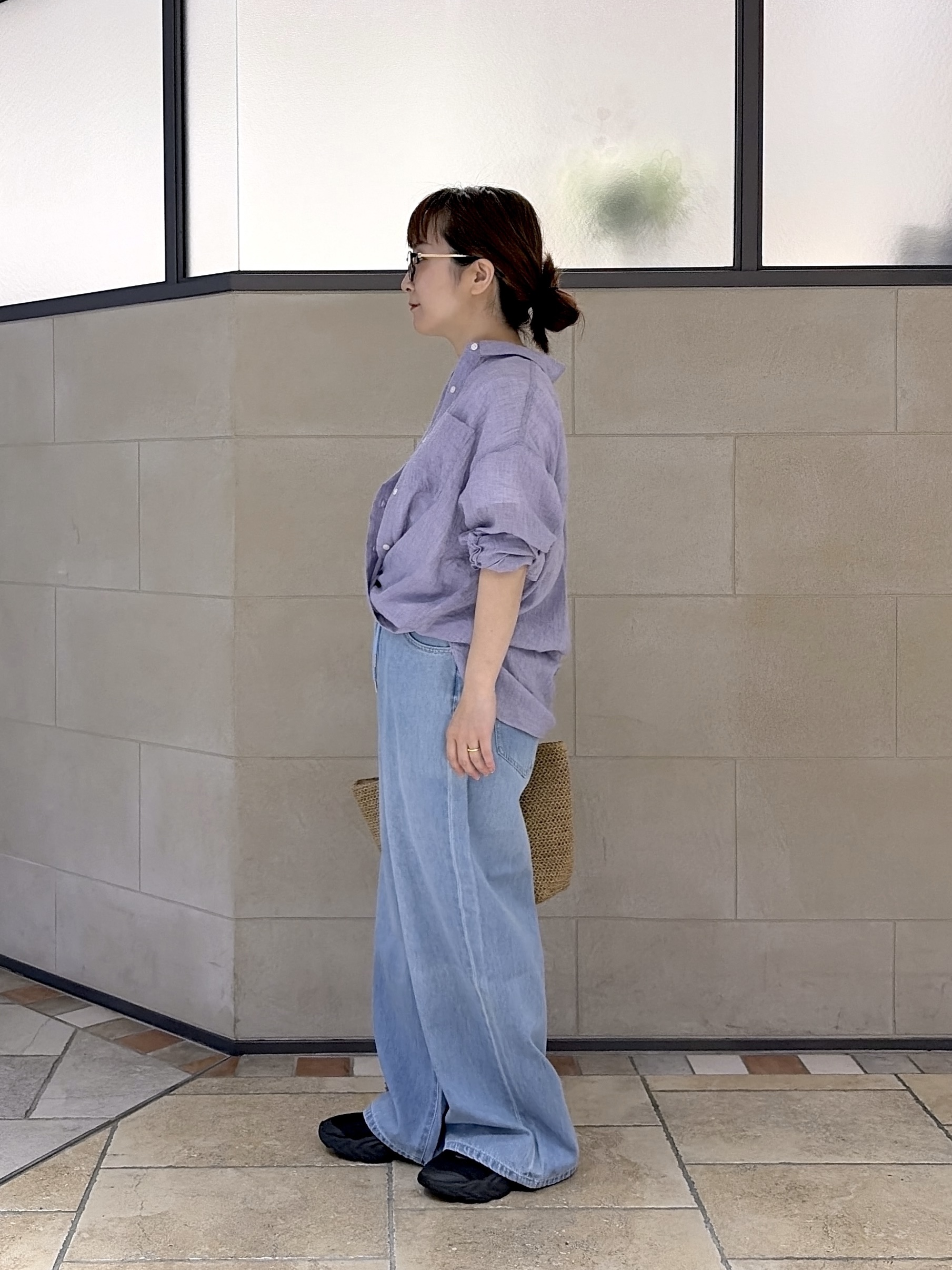 よねさんの「INDIVI｜」を使ったコーディネート