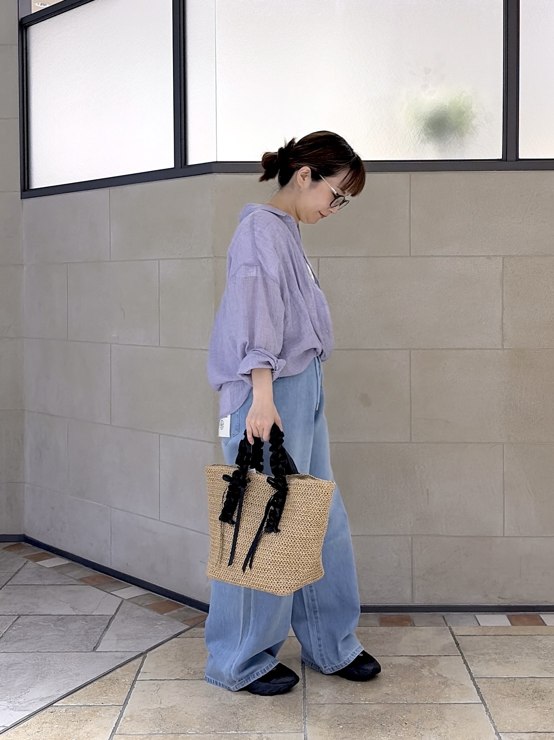 よねさんの「INDIVI｜」を使ったコーディネート